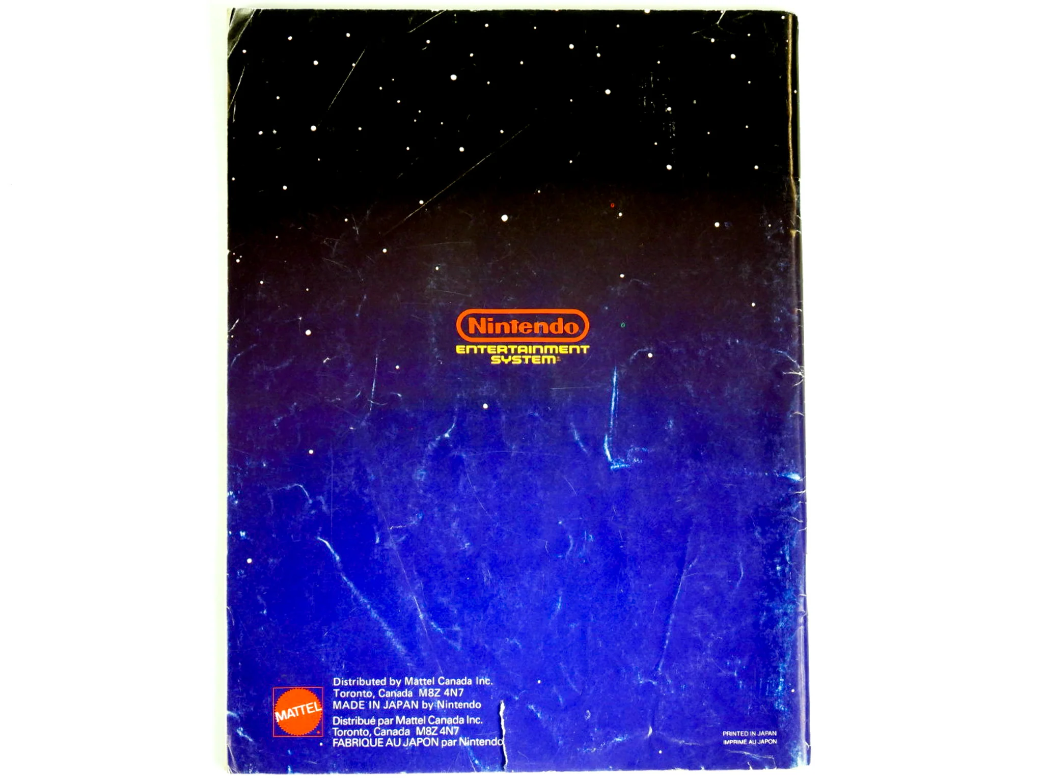 Nintendo NES Control Deck Incredible Fun Booklet [French Version] [Manual] (Nintendo / NES) - Image 7