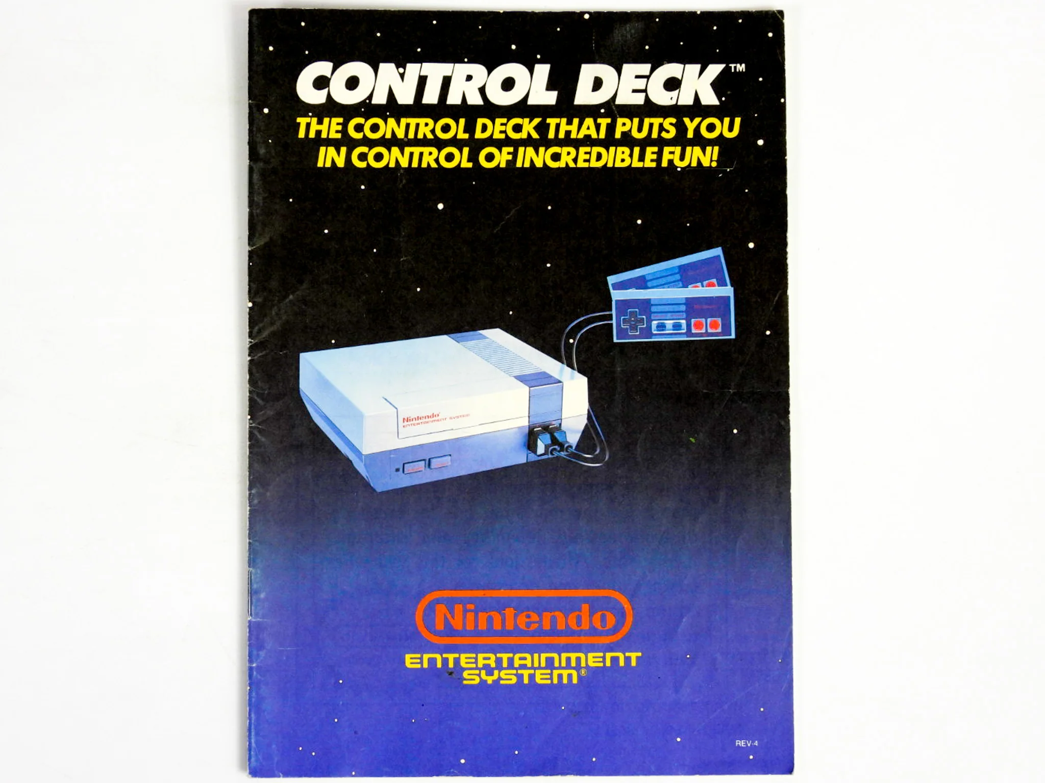 Nintendo NES Control Deck Incredible Fun Booklet [Manual] (Nintendo / NES) - Image 3