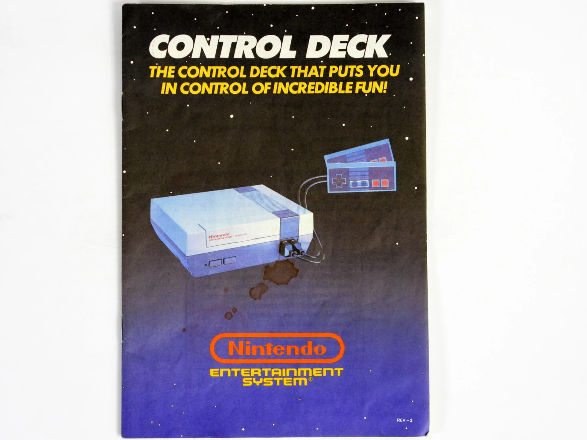 Nintendo NES Control Deck Incredible Fun Booklet [Manual] (Nintendo / NES) - Image 6