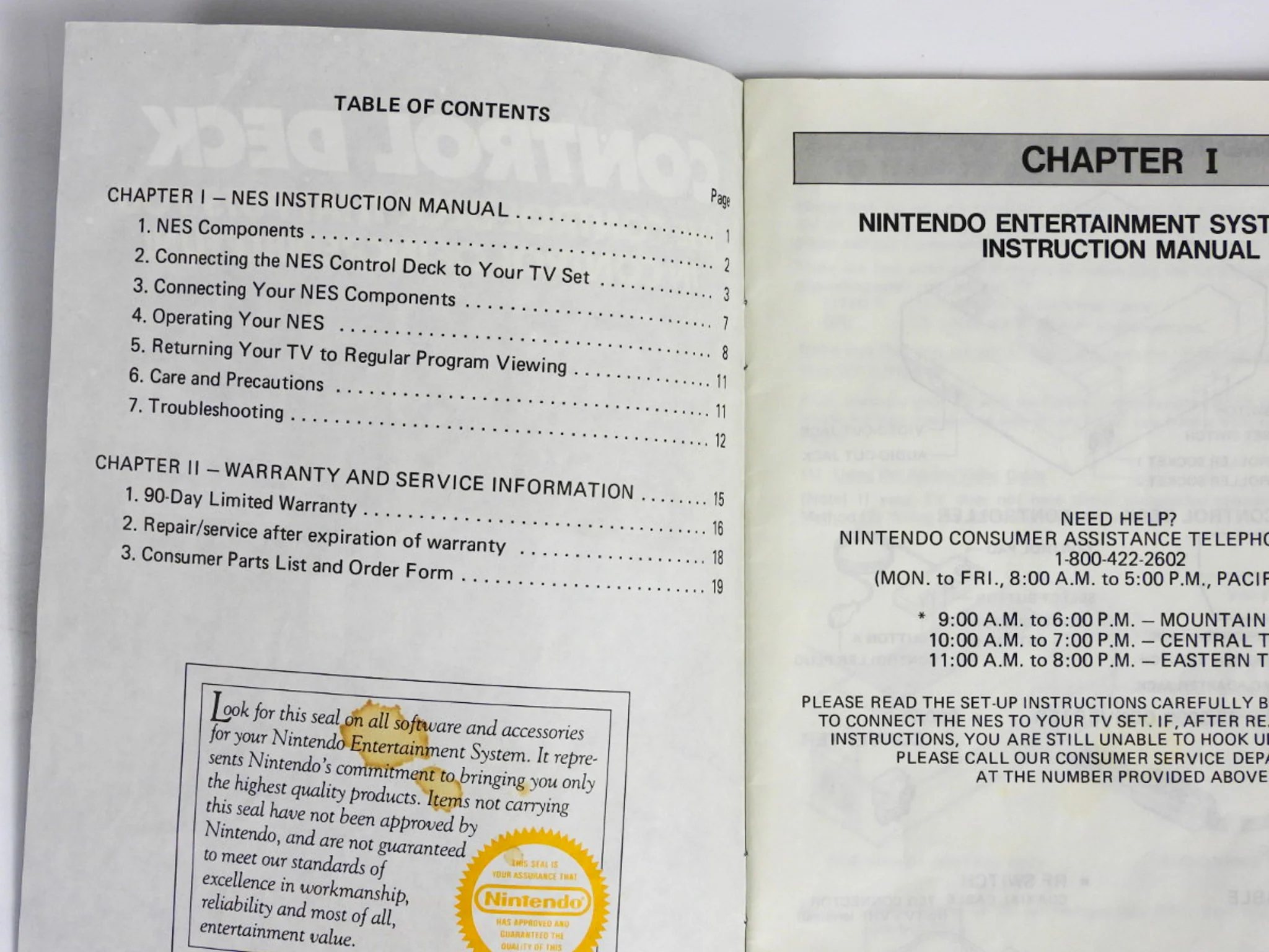 Nintendo NES Control Deck Incredible Fun Booklet [Manual] (Nintendo / NES) - Image 8