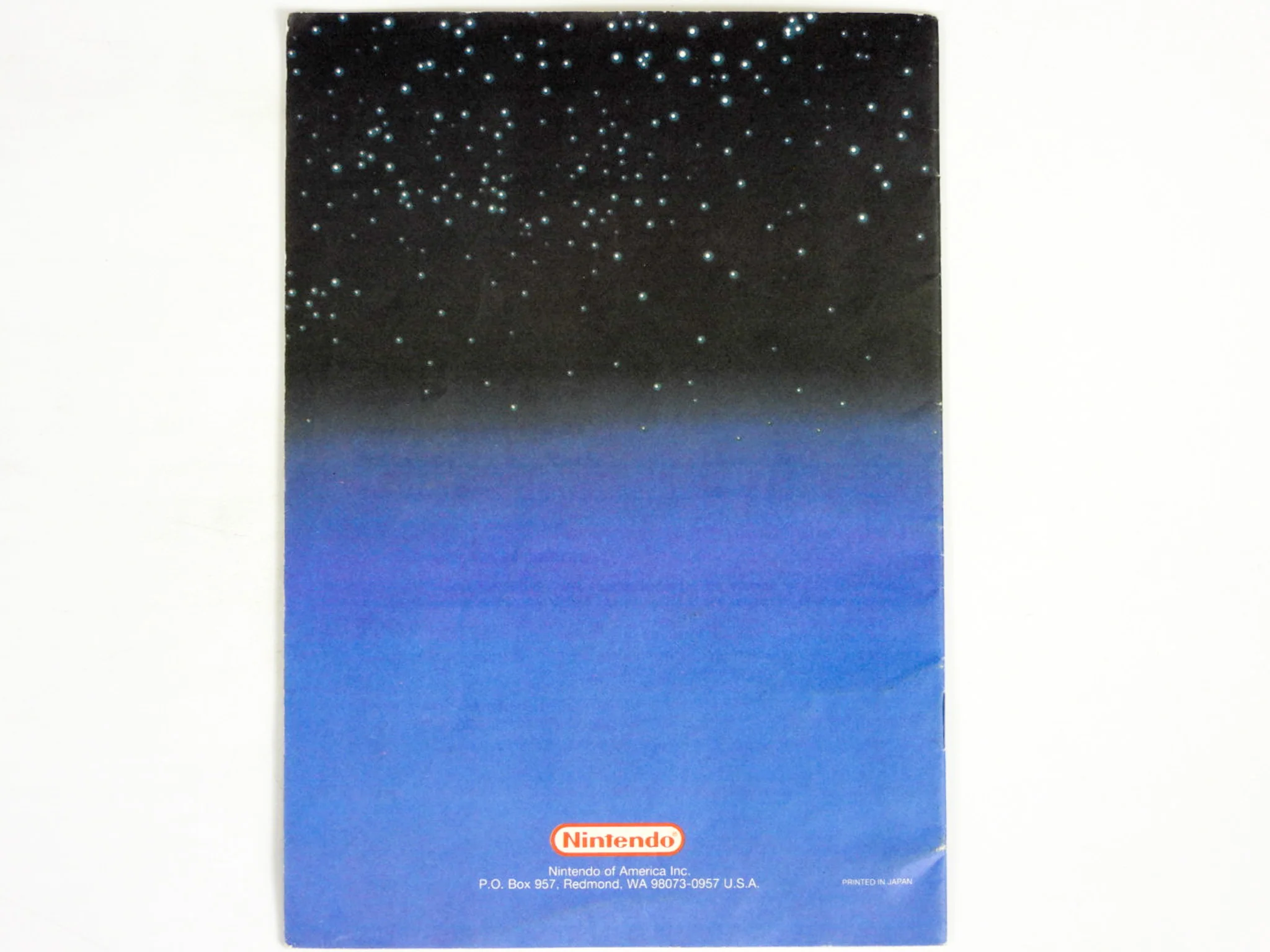 Nintendo NES Control Deck Instruction Booklet [Manual] (Nintendo / NES) - Image 2