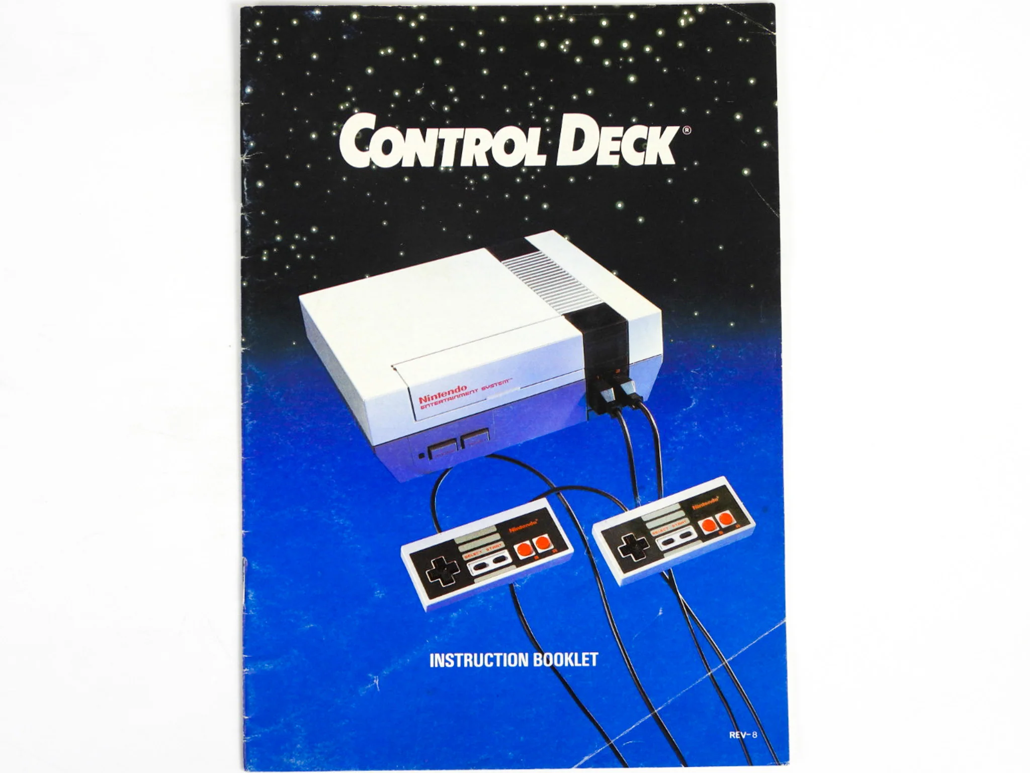 Nintendo NES Control Deck Instruction Booklet [Manual] (Nintendo / NES) - Image 3