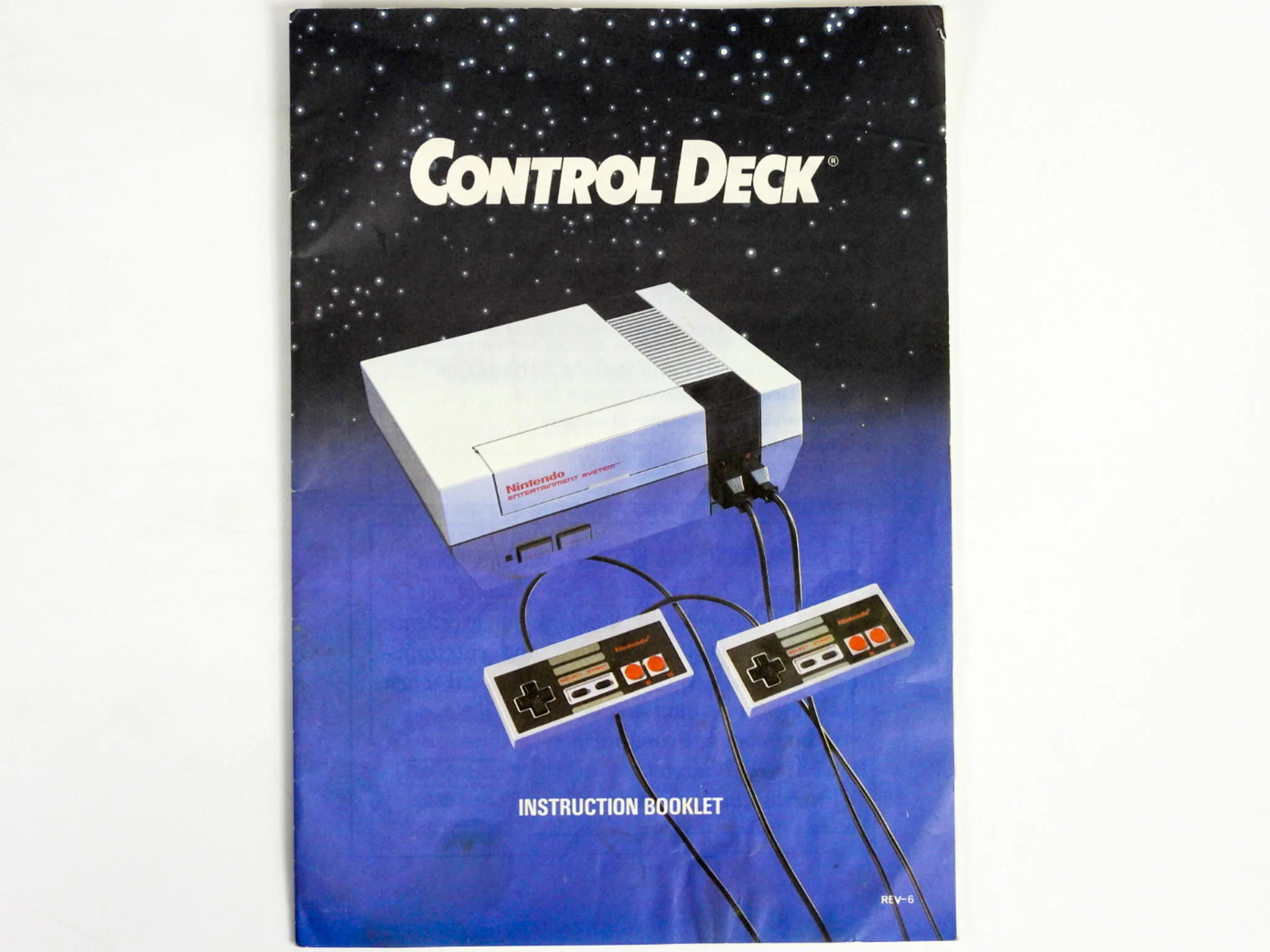Nintendo NES Control Deck Instruction Booklet [Manual] (Nintendo / NES) - Image 6