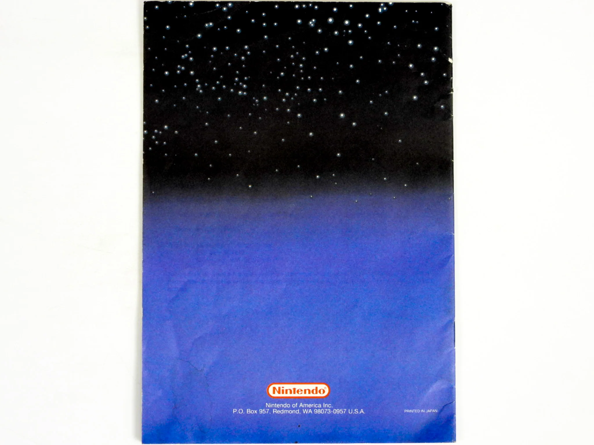 Nintendo NES Control Deck Instruction Booklet [Manual] (Nintendo / NES) - Image 7