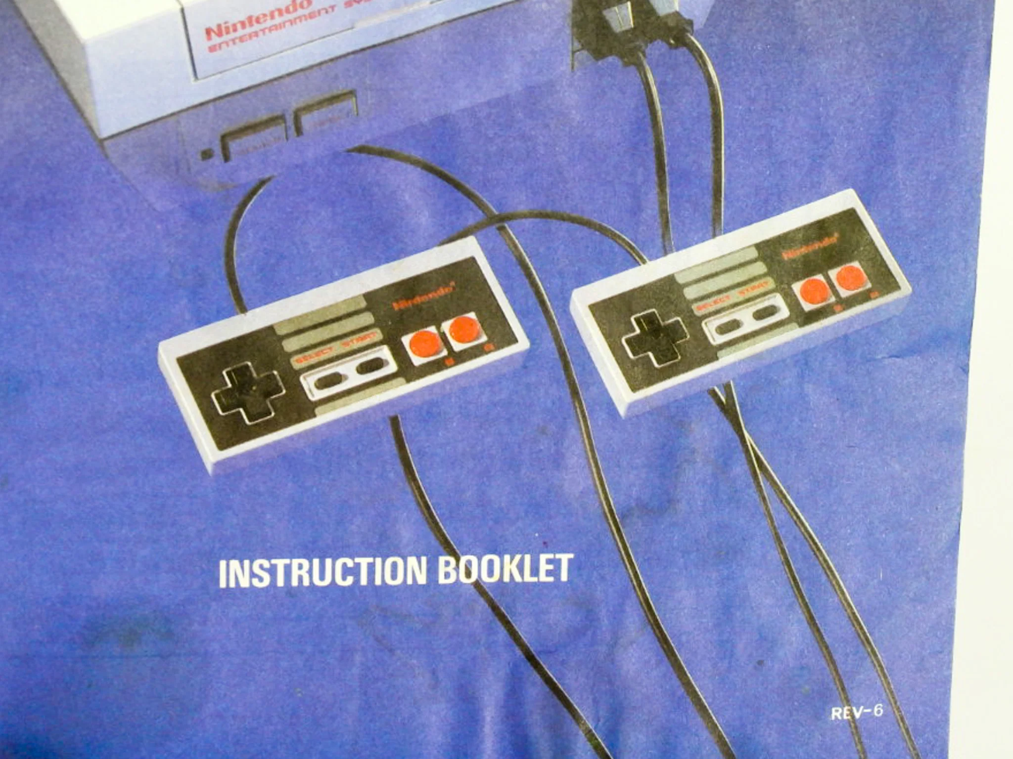 Nintendo NES Control Deck Instruction Booklet [Manual] (Nintendo / NES) - Image 8