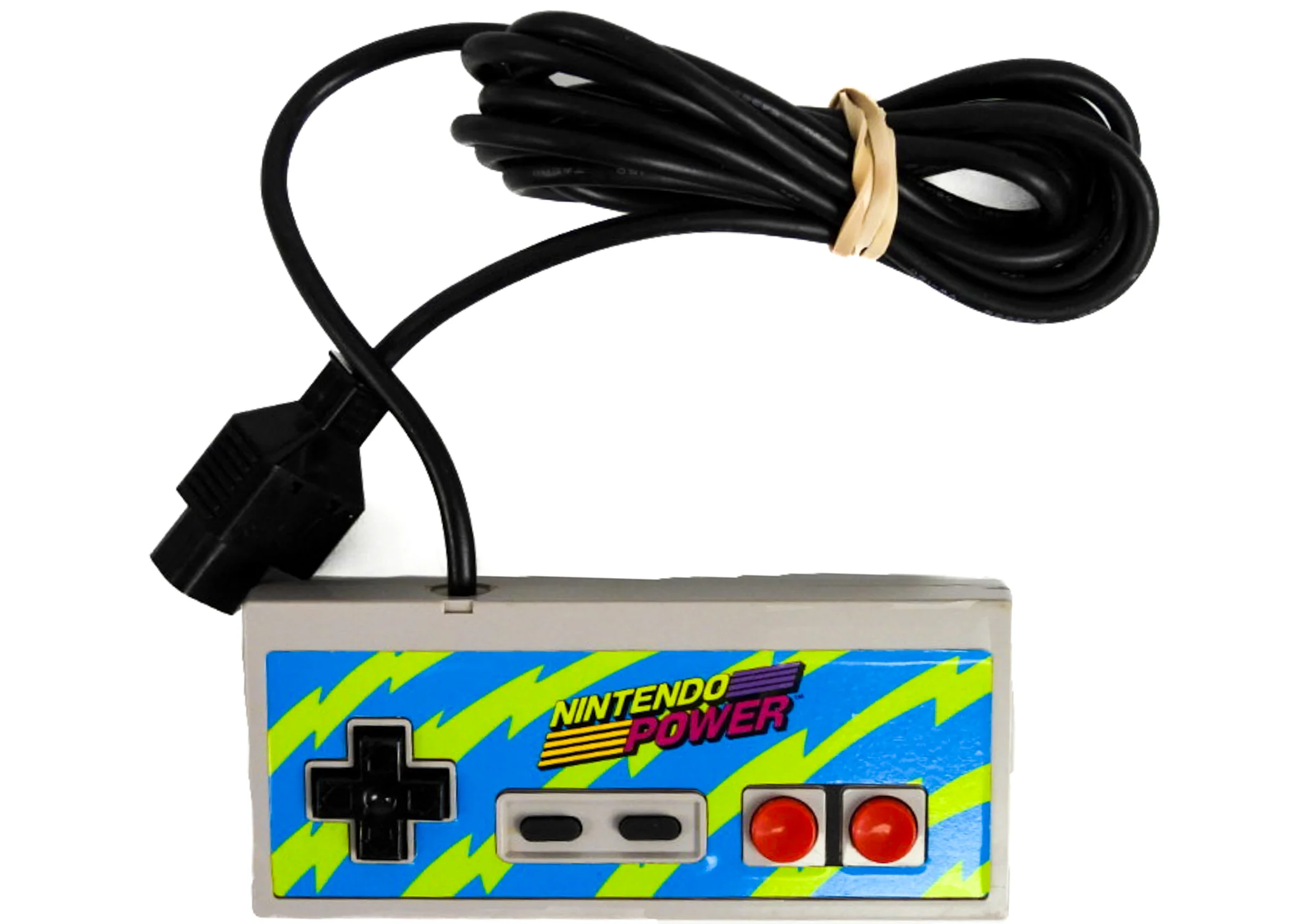 Nintendo NES Controller [Décalque Nintendo Power] - Image 5