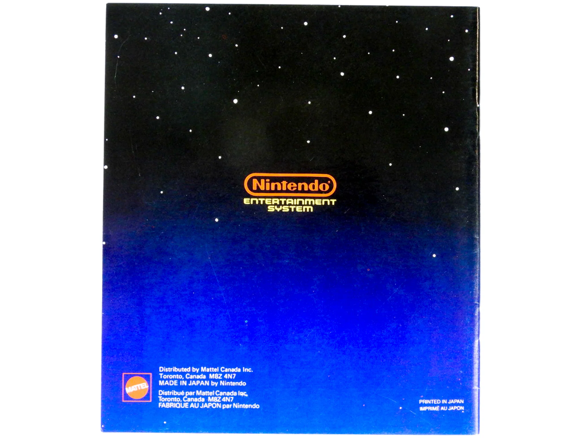 Nintendo NES Gray Zapper Light Gun [French Version] [Manual] (Nintendo / NES) - Image 2