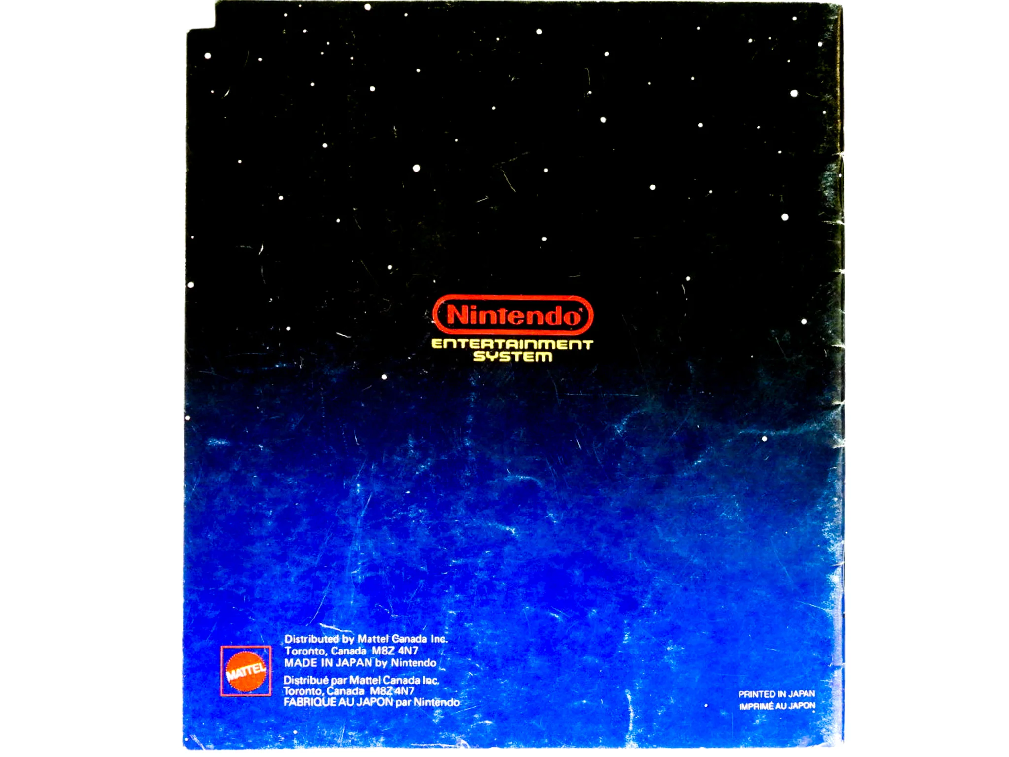 Nintendo NES Gray Zapper Light Gun [French Version] [Manual] (Nintendo / NES) - Image 4