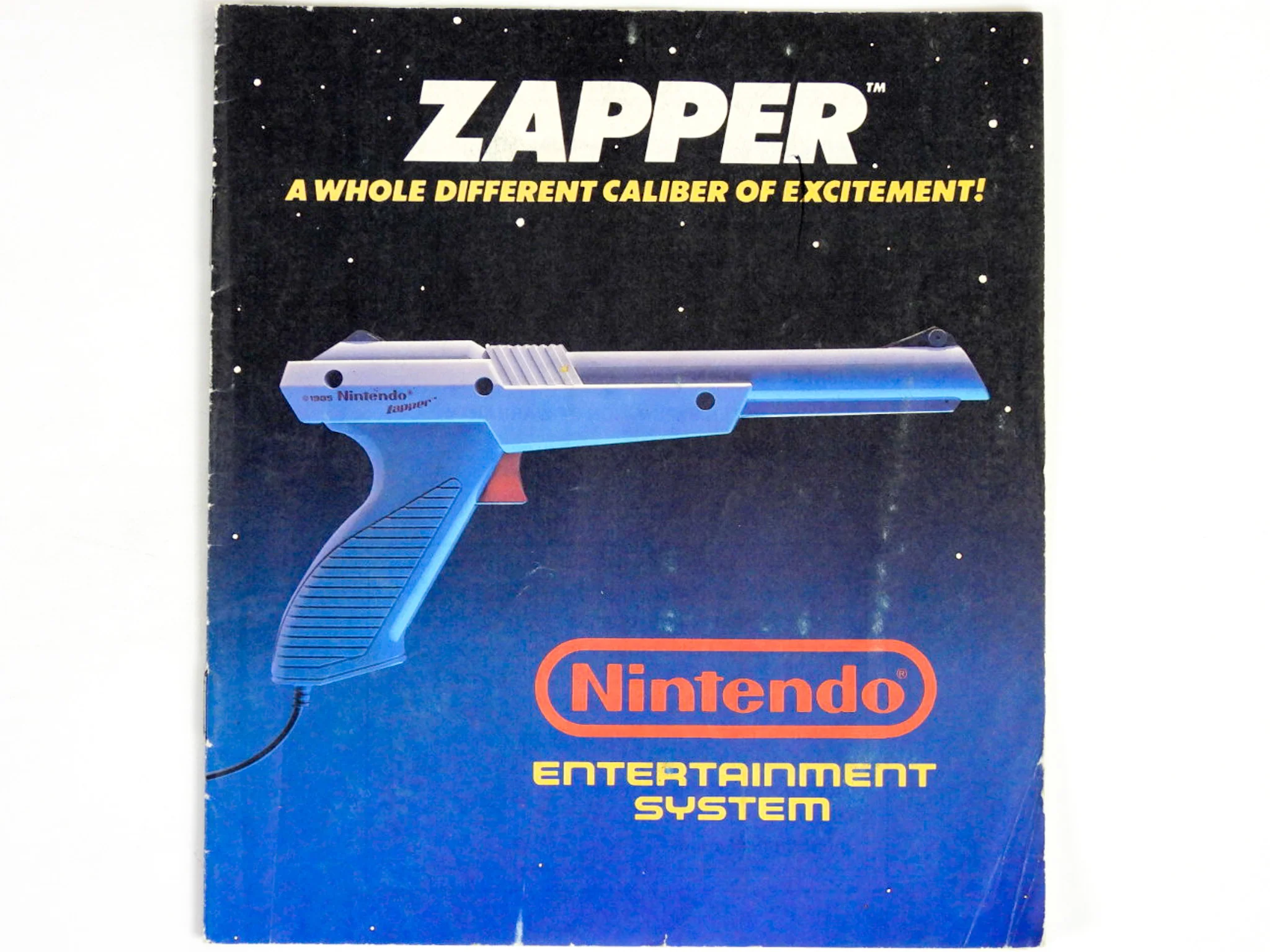 Nintendo NES Gray Zapper Light Gun [Manual] (Nintendo / NES) - Image 3