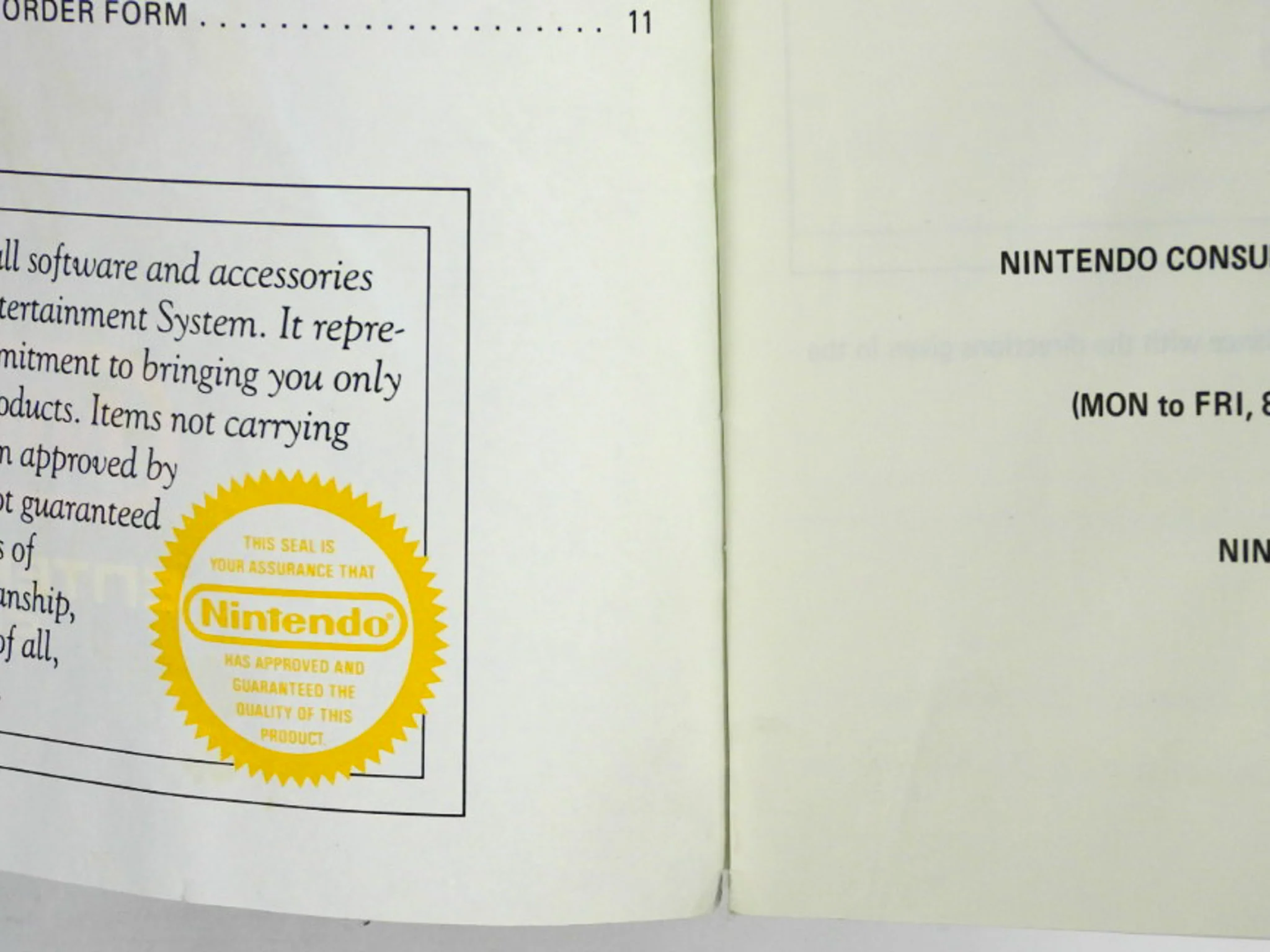 Nintendo NES Gray Zapper Light Gun [Manual] (Nintendo / NES) - Image 6