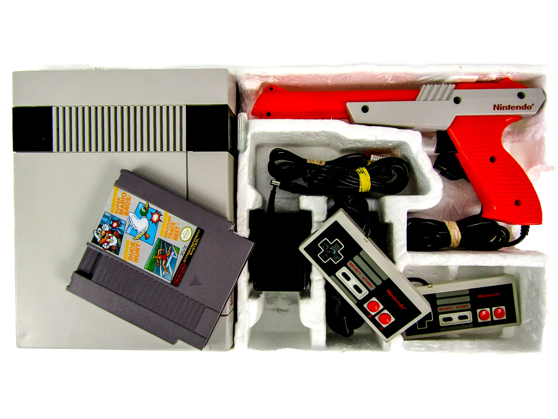 Nintendo NES Power Set System - Image 3