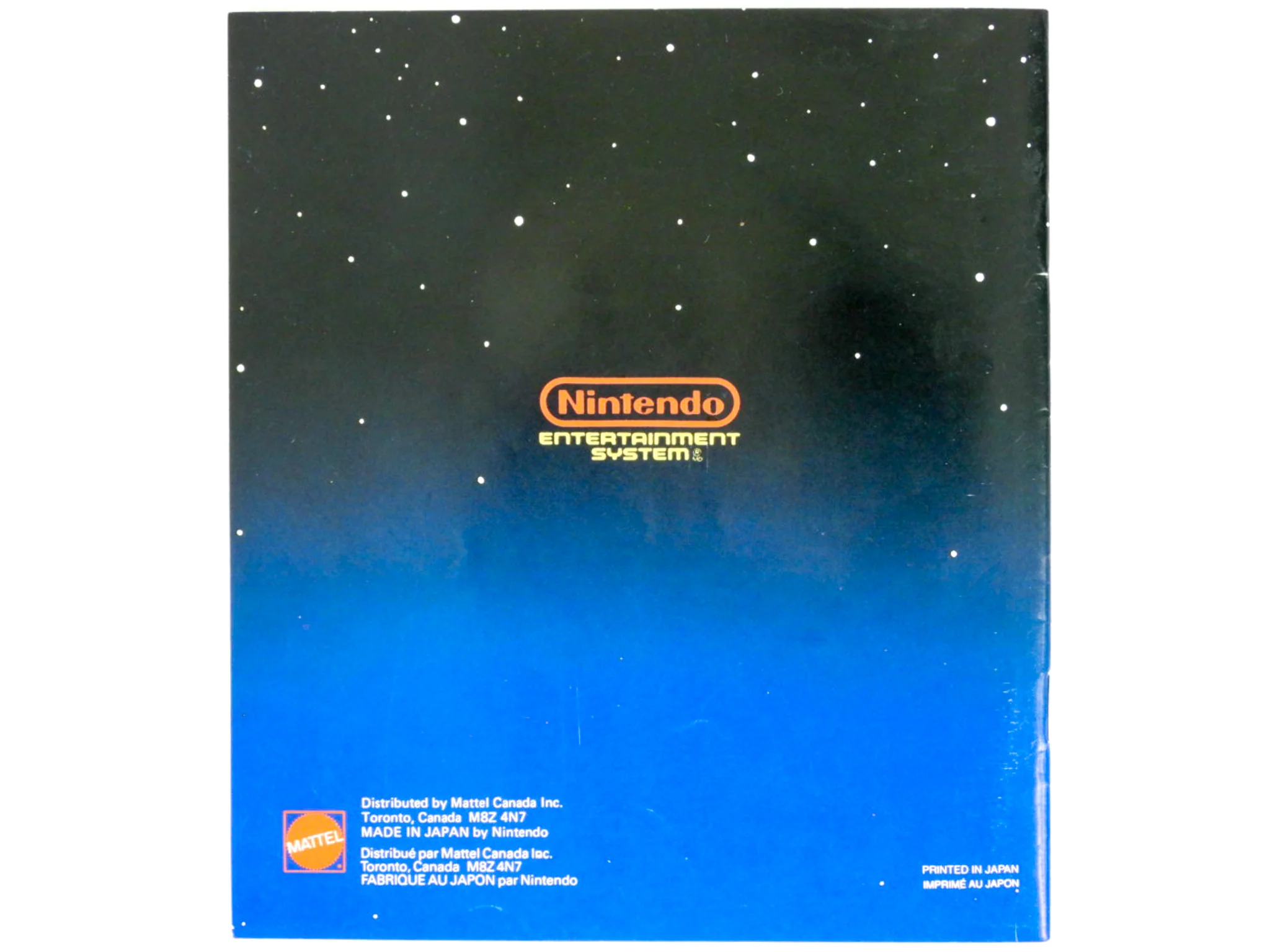 Nintendo NES Zapper Light Gun [French Version] [Manual] (Nintendo / NES) - Image 2