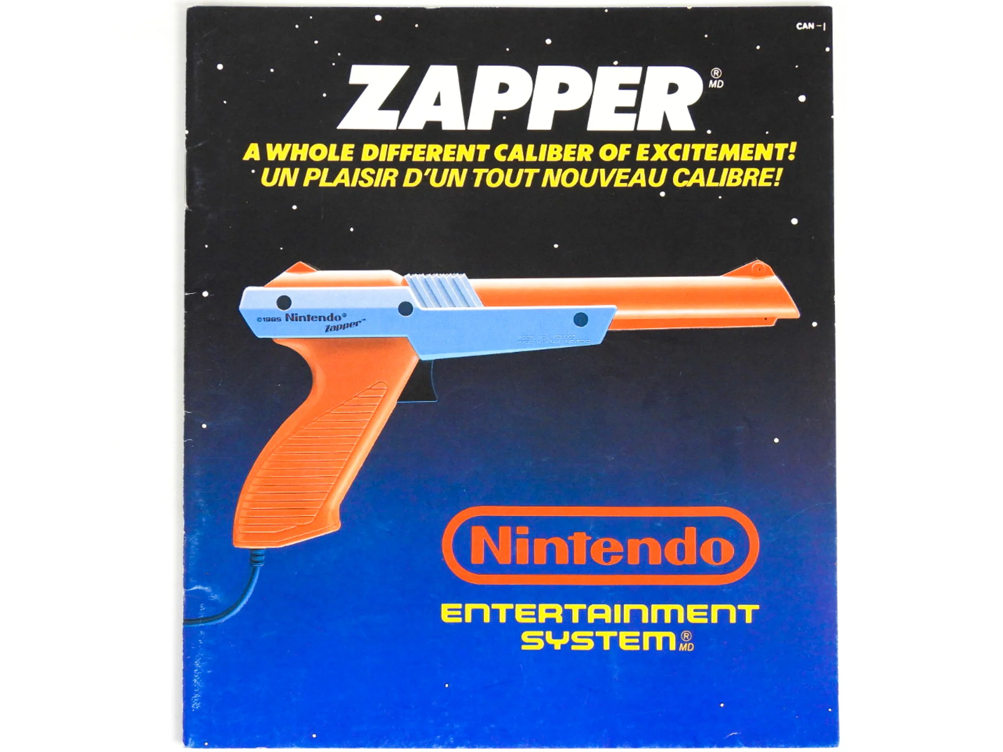 Nintendo NES Zapper Light Gun [French Version] [Manual] (Nintendo / NES) - Image 3