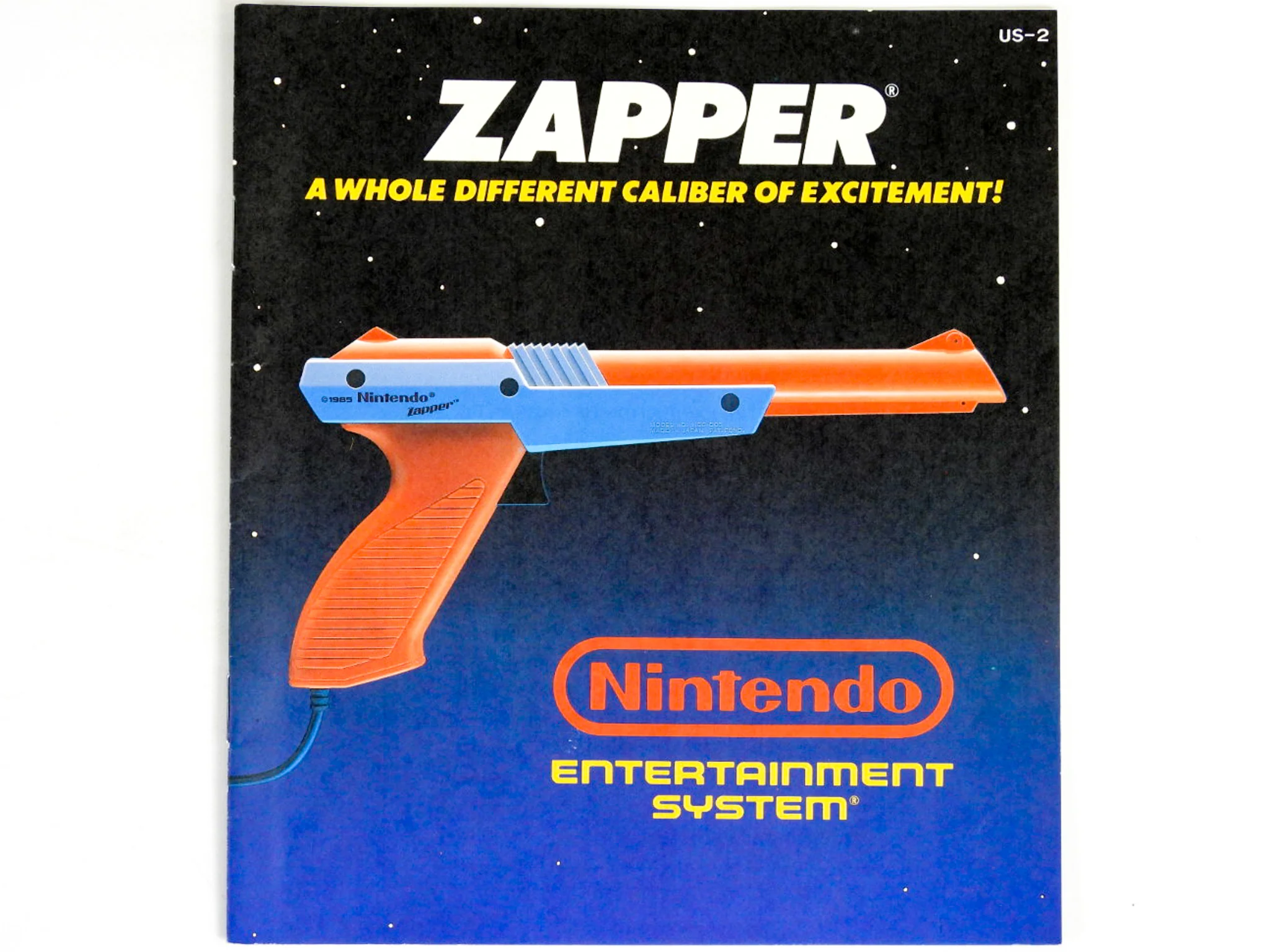 Nintendo NES Zapper Light Gun [Manual] (Nintendo / NES)