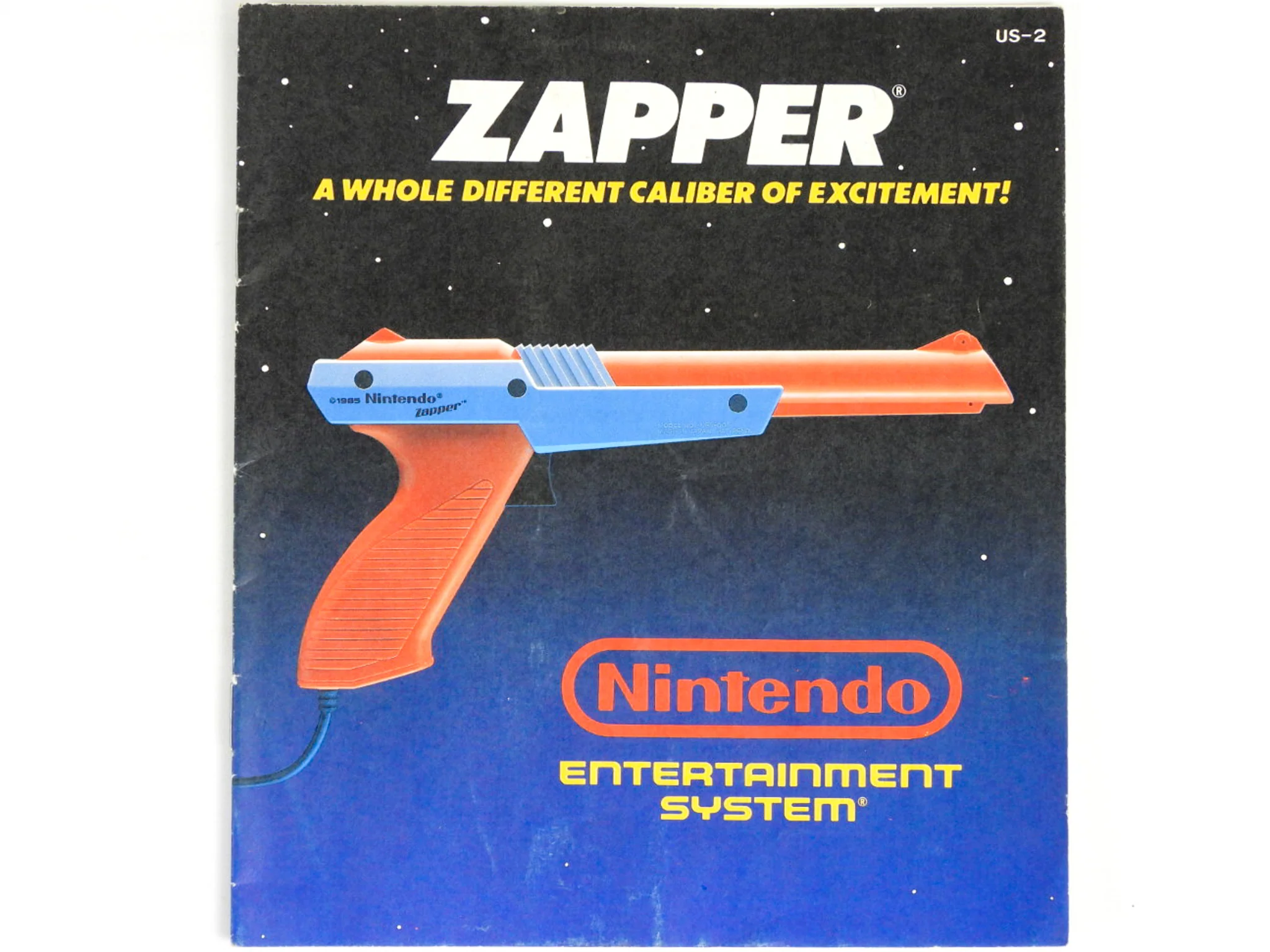 Nintendo NES Zapper Light Gun [Manual] (Nintendo / NES) - Image 3