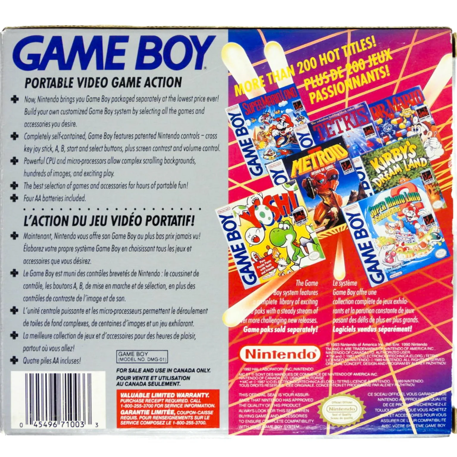 Nintendo Original Game Boy System - Image 2