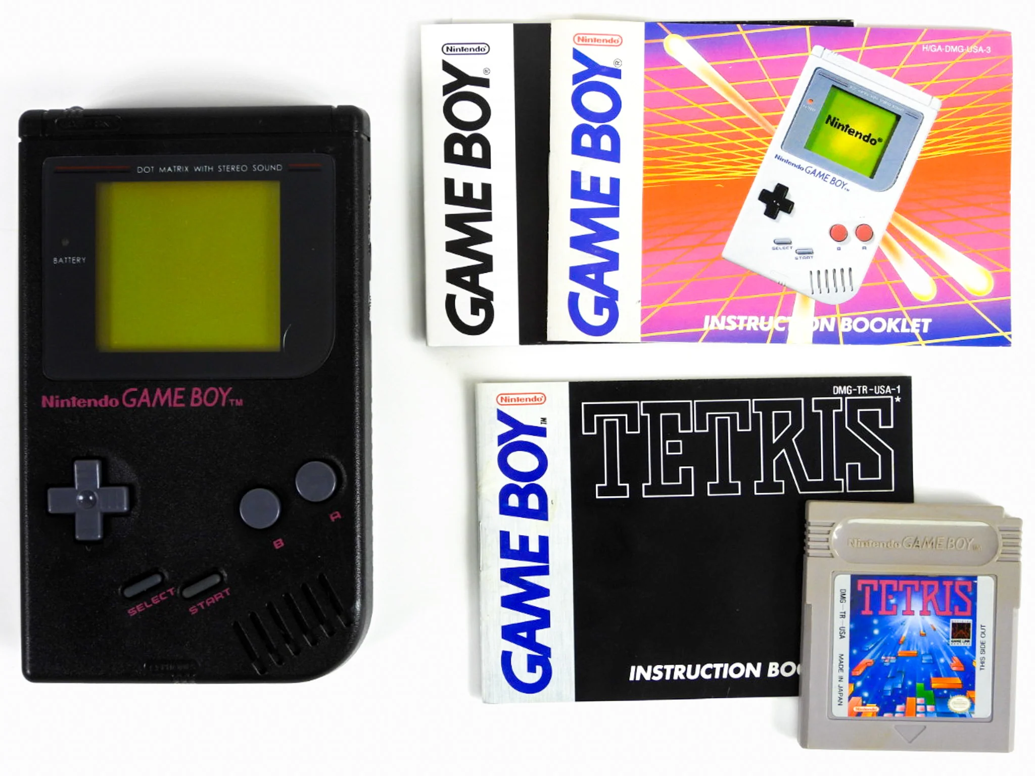 Nintendo Original Game Boy System [Play It Loud] Black - Image 3