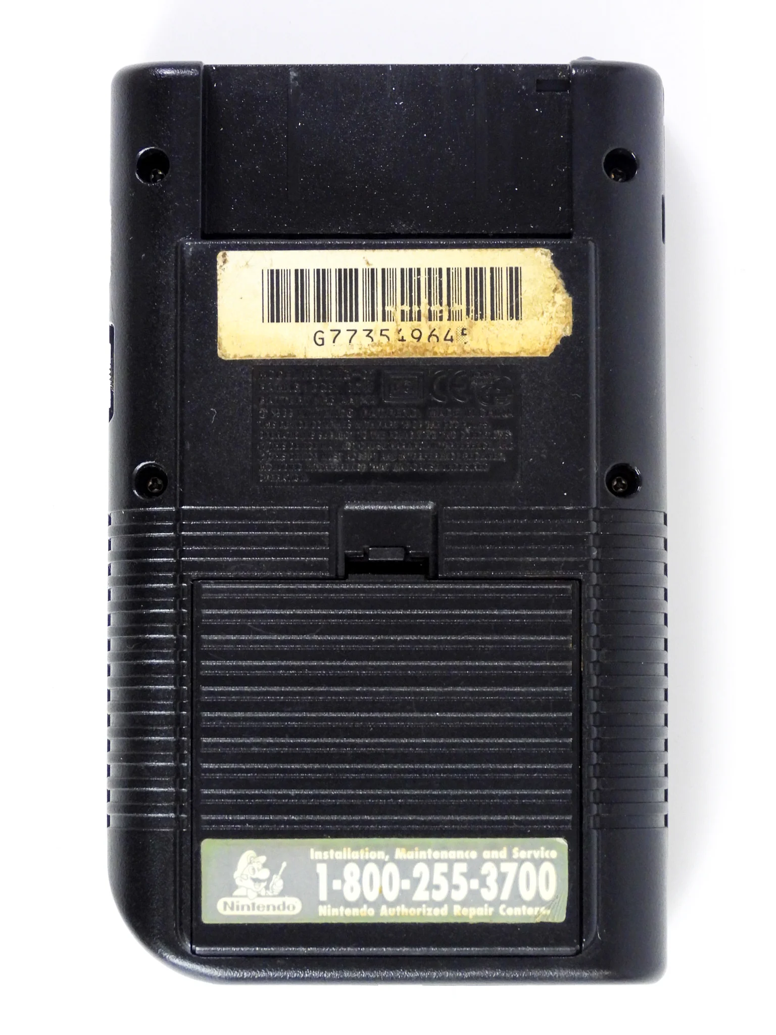 Nintendo Original Game Boy System [Play It Loud] Black - Image 4