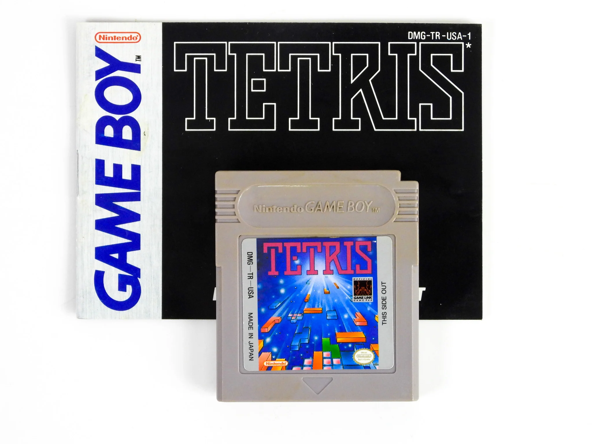 Nintendo Original Game Boy System [Play It Loud] Black - Image 5