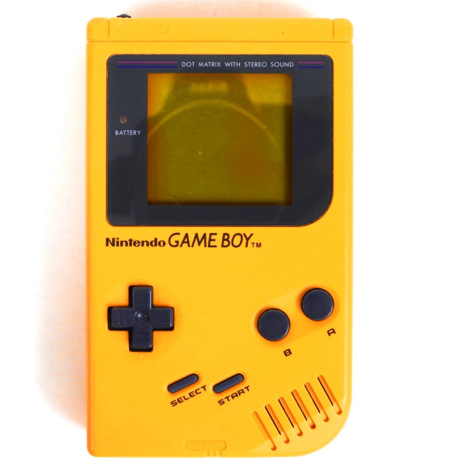 Nintendo Original Game Boy System [Play It Loud] Yellow - Image 3