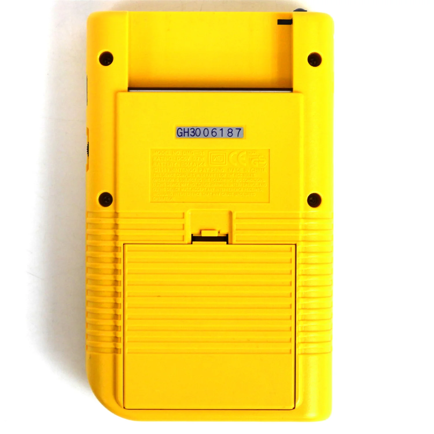 Nintendo Original Game Boy System [Play It Loud] Yellow - Image 4