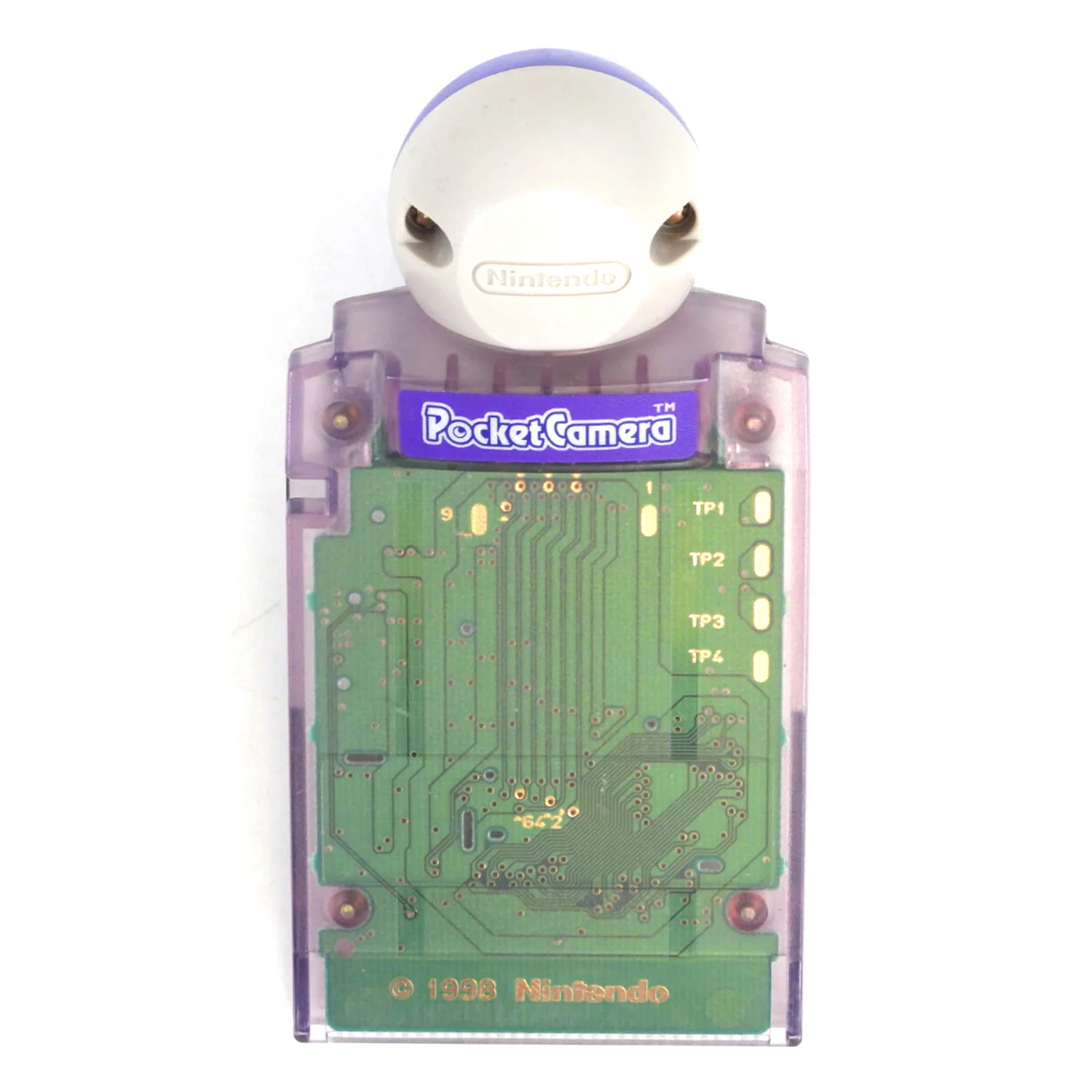 Nintendo Pocket Camera [JP Import] Clear Purple (Nintendo Game Boy) - Image 2