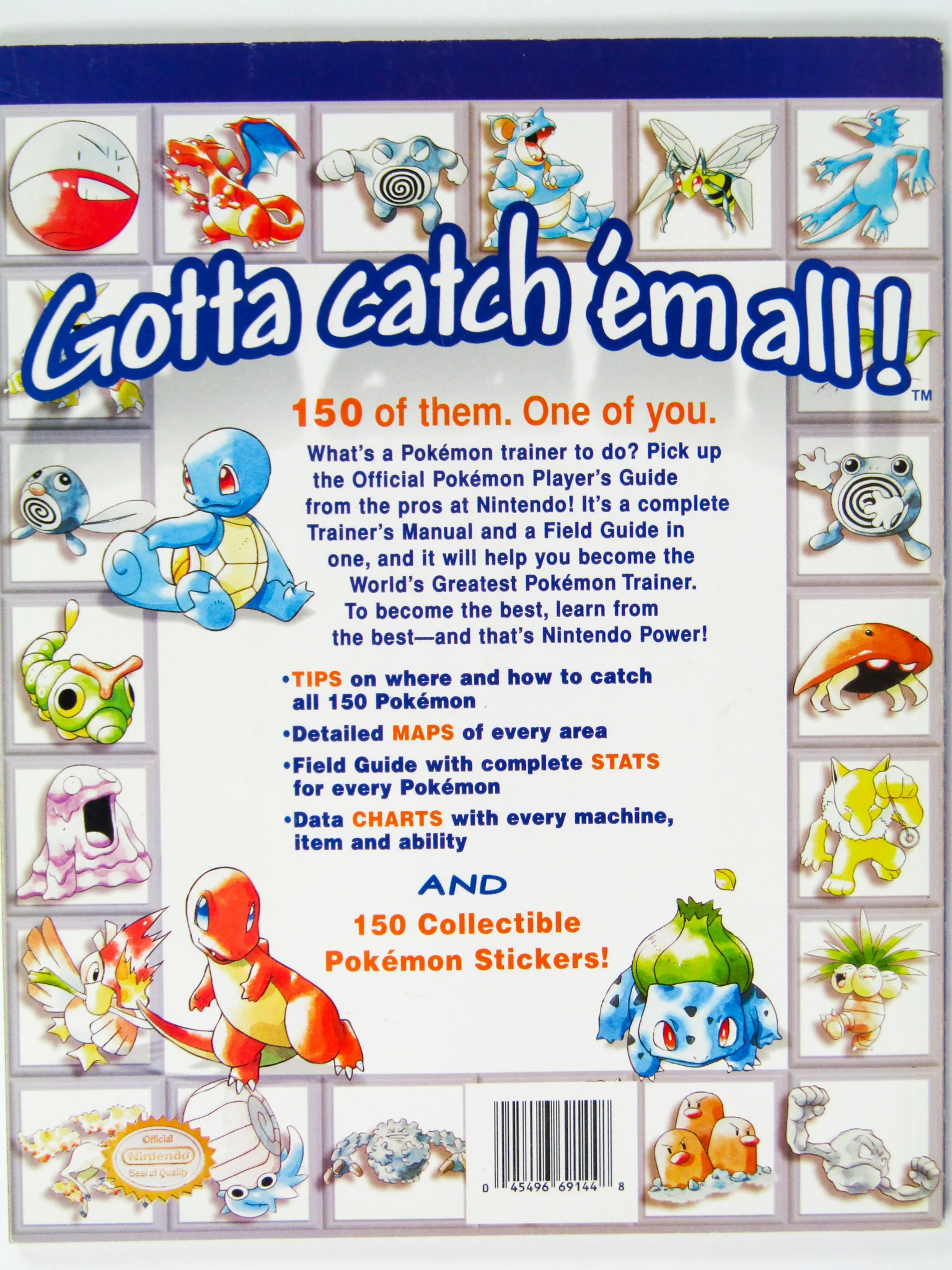 Pokemon Red Blue Player's guide 1998 [Nintendo Power] (Game Guide) - Image 2