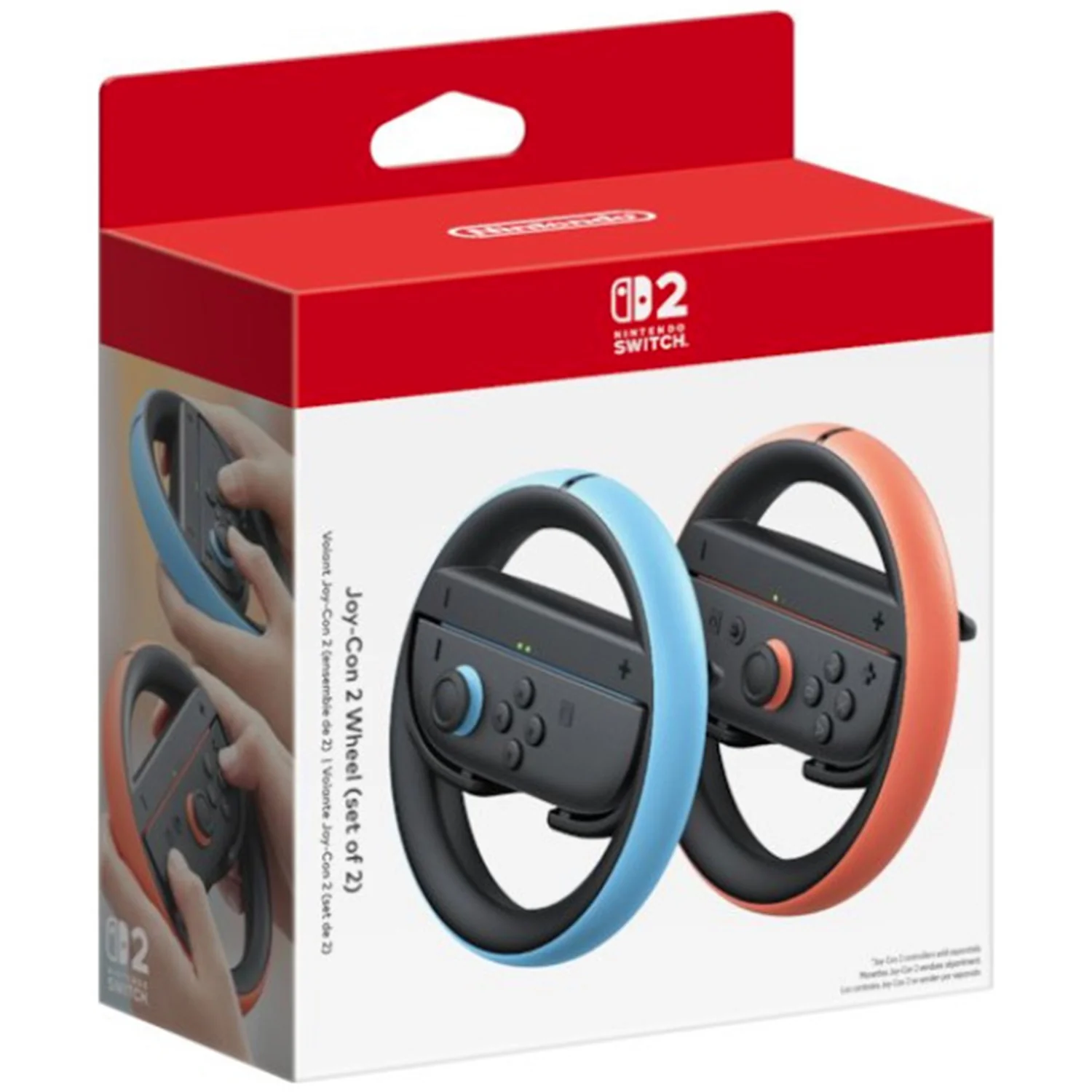 Nintendo Switch 2 Joy-Con 2 Wheel [Set of 2]