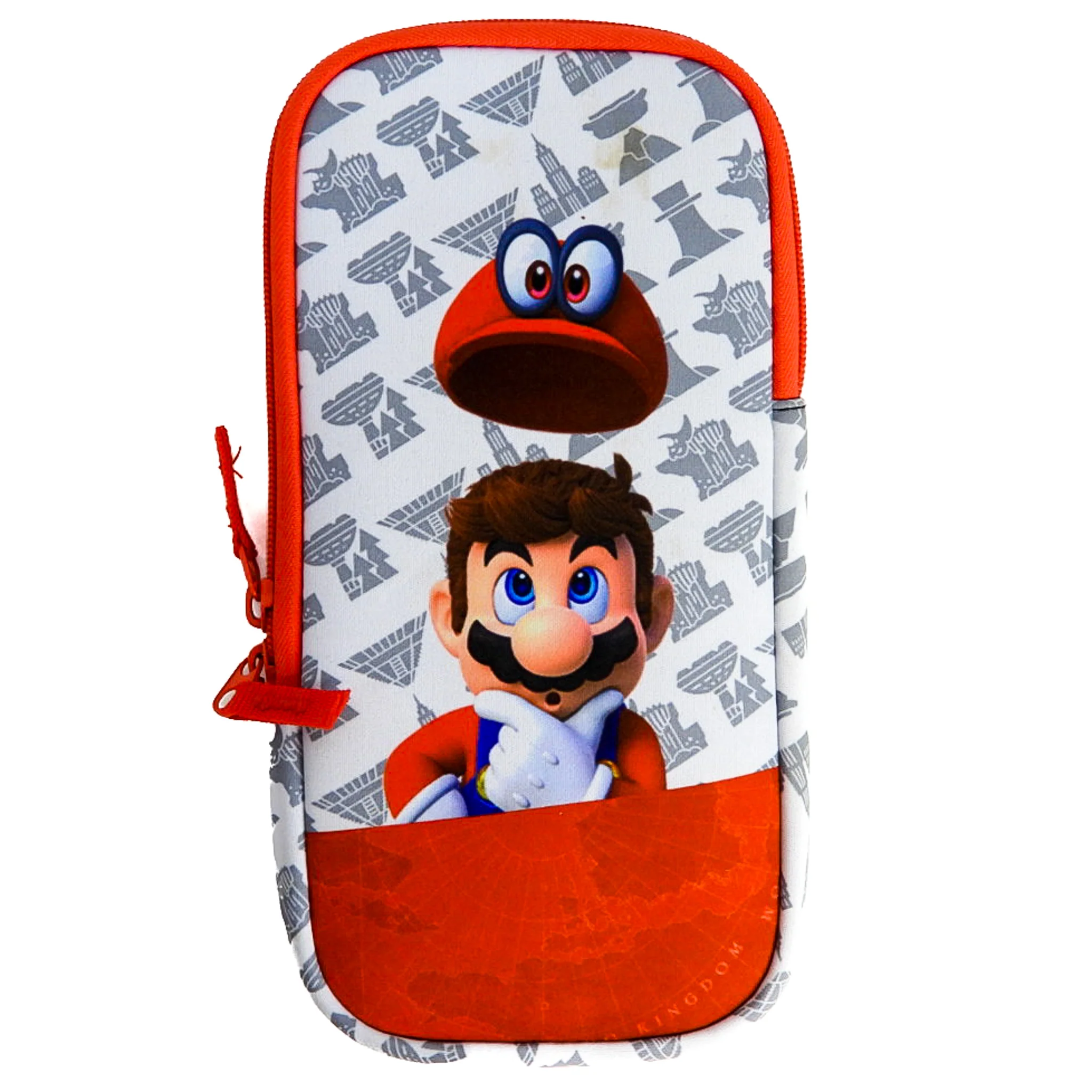 Nintendo Switch Accessory Set [Mario Odyssey Edition] [HORI] (Nintendo Switch) - Image 3