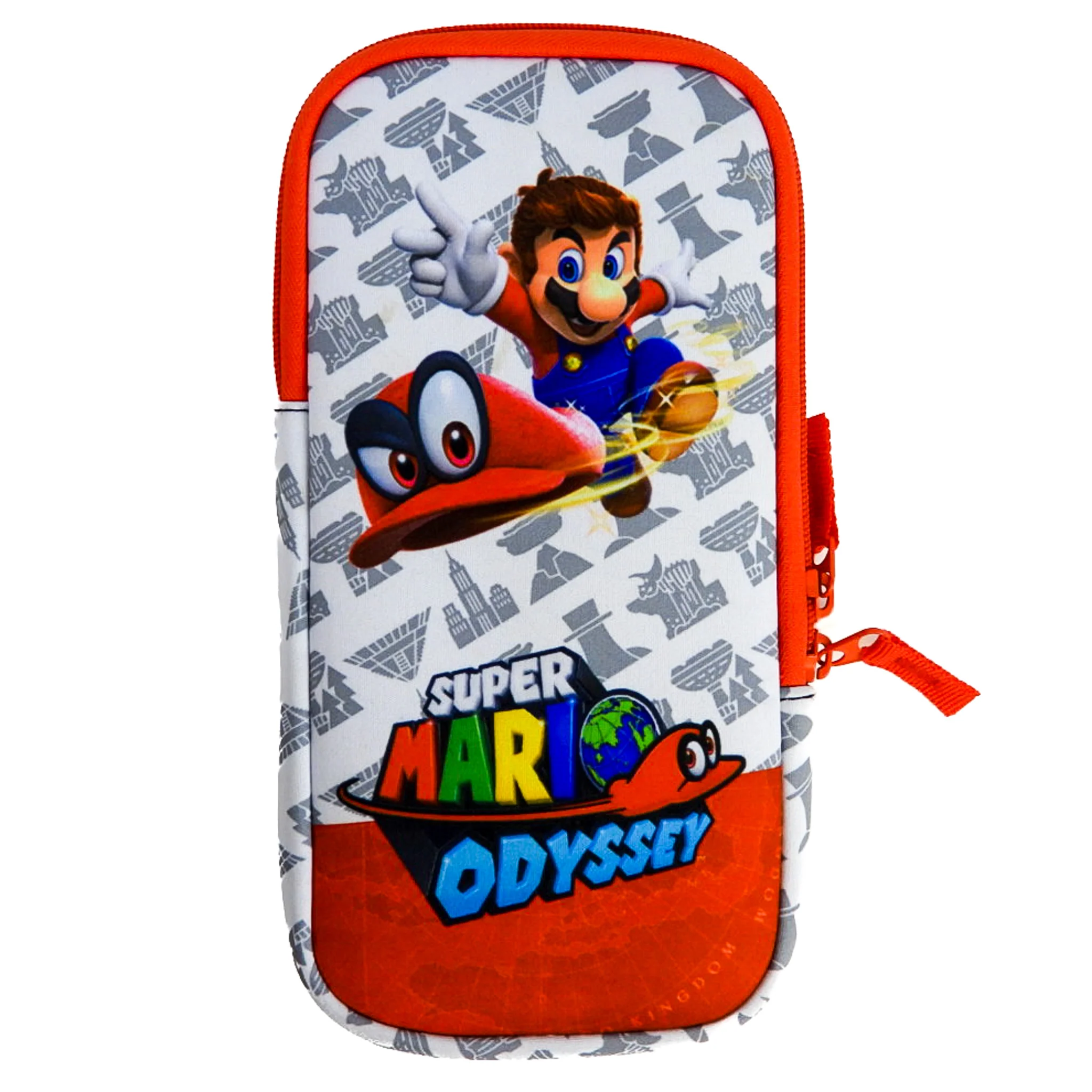 Nintendo Switch Accessory Set [Mario Odyssey Edition] [HORI] (Nintendo Switch) - Image 4