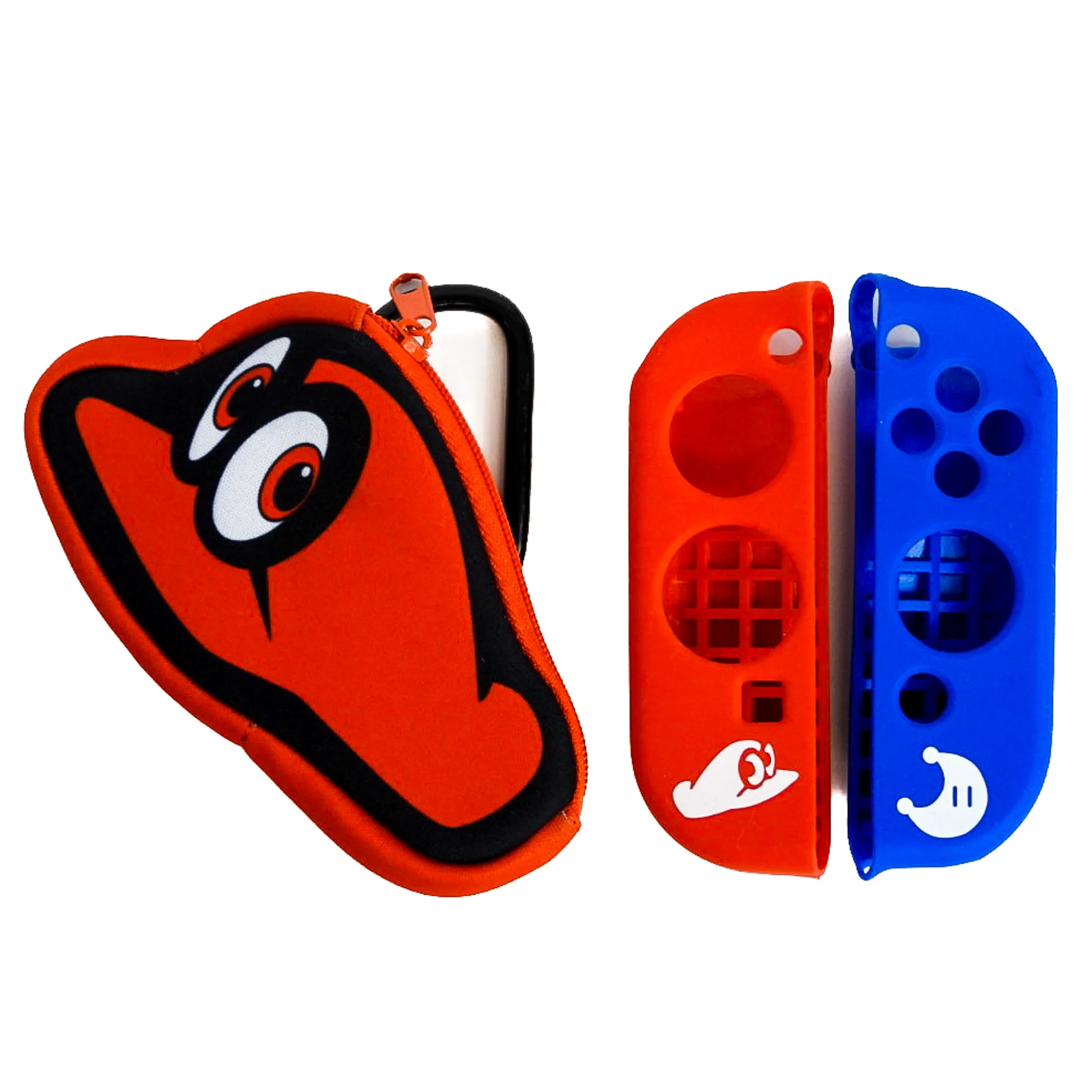 Nintendo Switch Accessory Set [Mario Odyssey Edition] [HORI] (Nintendo Switch) - Image 5