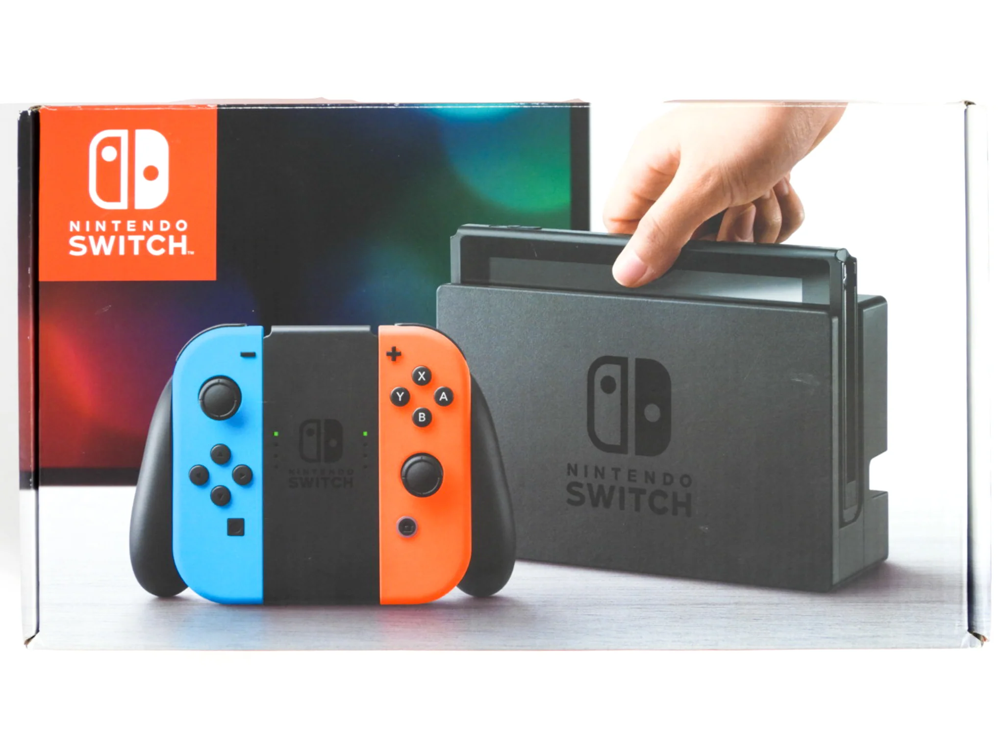 Nintendo Switch + Blue And Red Joy-Con [HAC-001] - Image 14