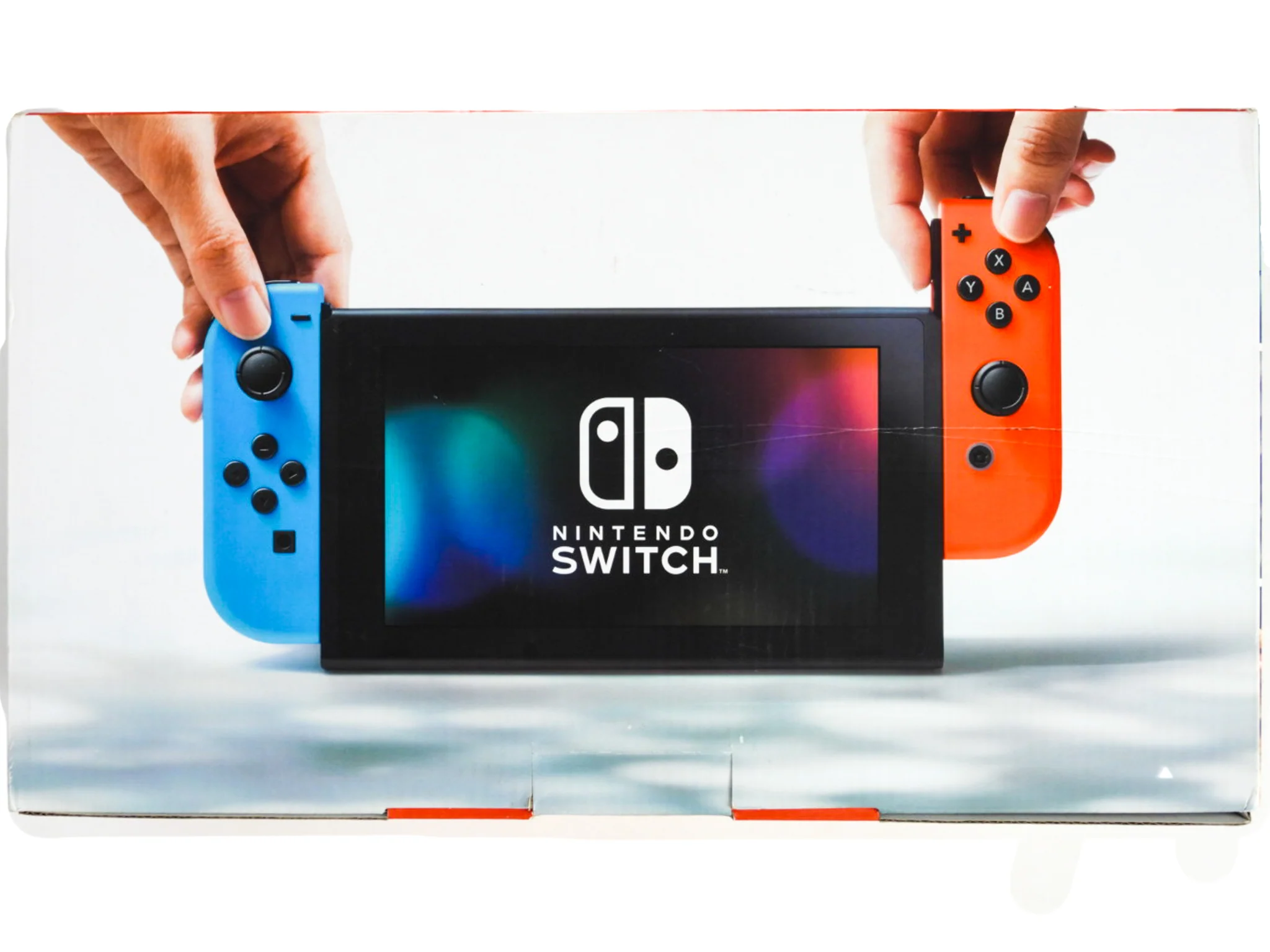 Nintendo Switch + Blue And Red Joy-Con [HAC-001] - Image 15