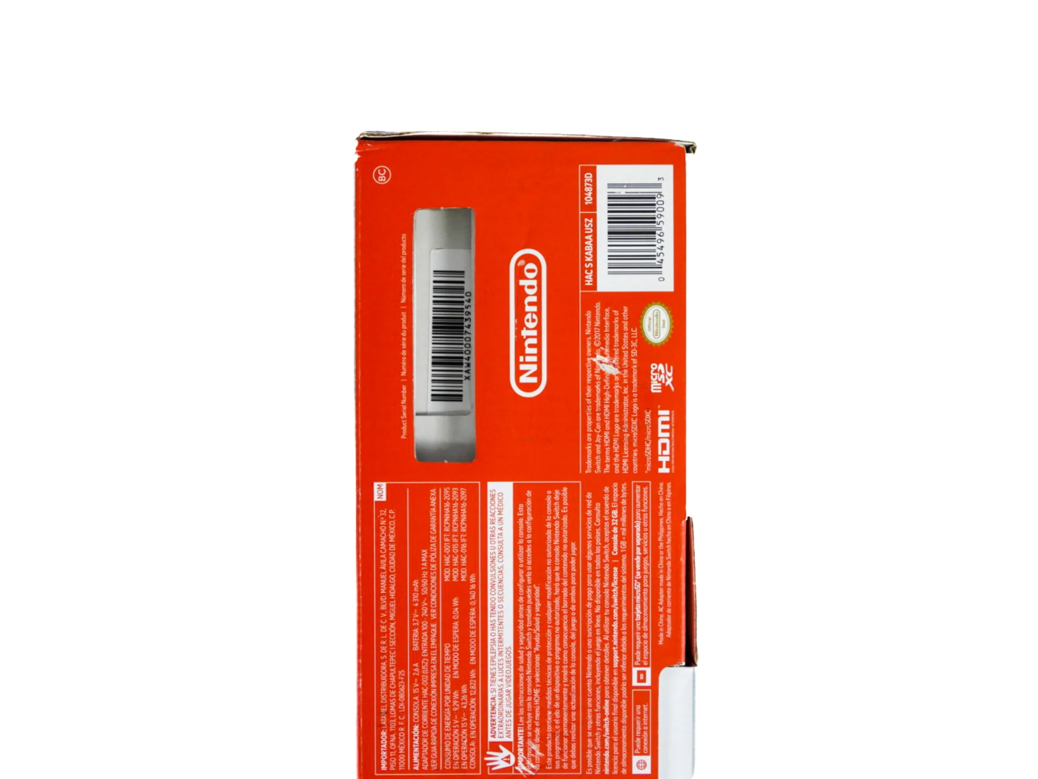Nintendo Switch + Blue And Red Joy-Con [HAC-001] - Image 16
