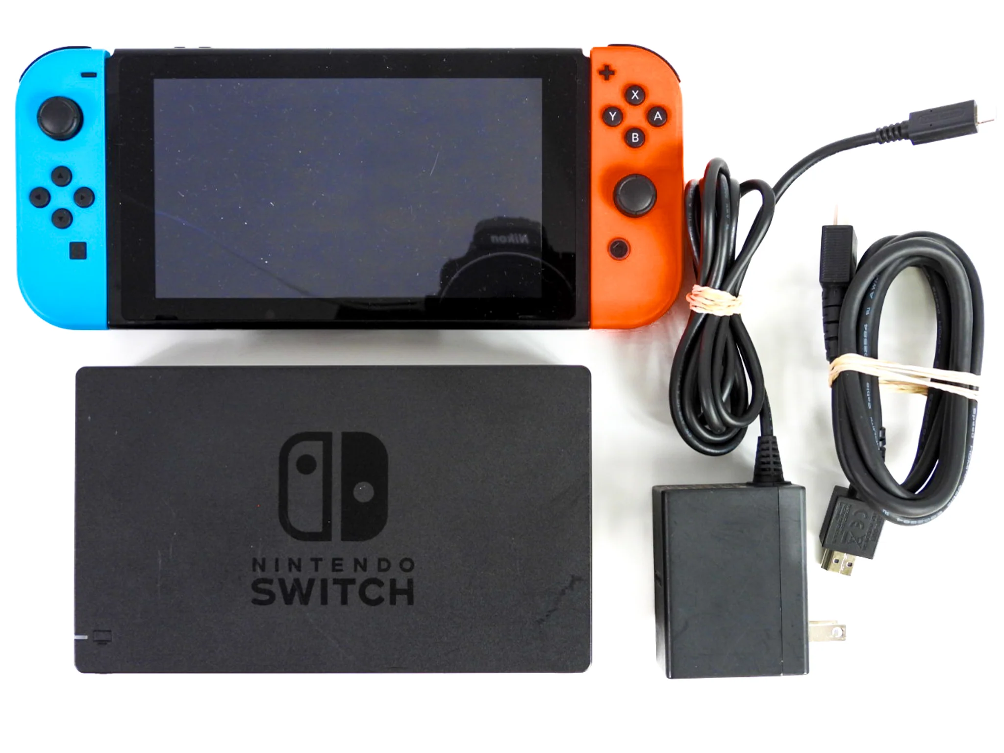 Nintendo Switch + Blue And Red Joy-Con [HAC-001] - Image 17
