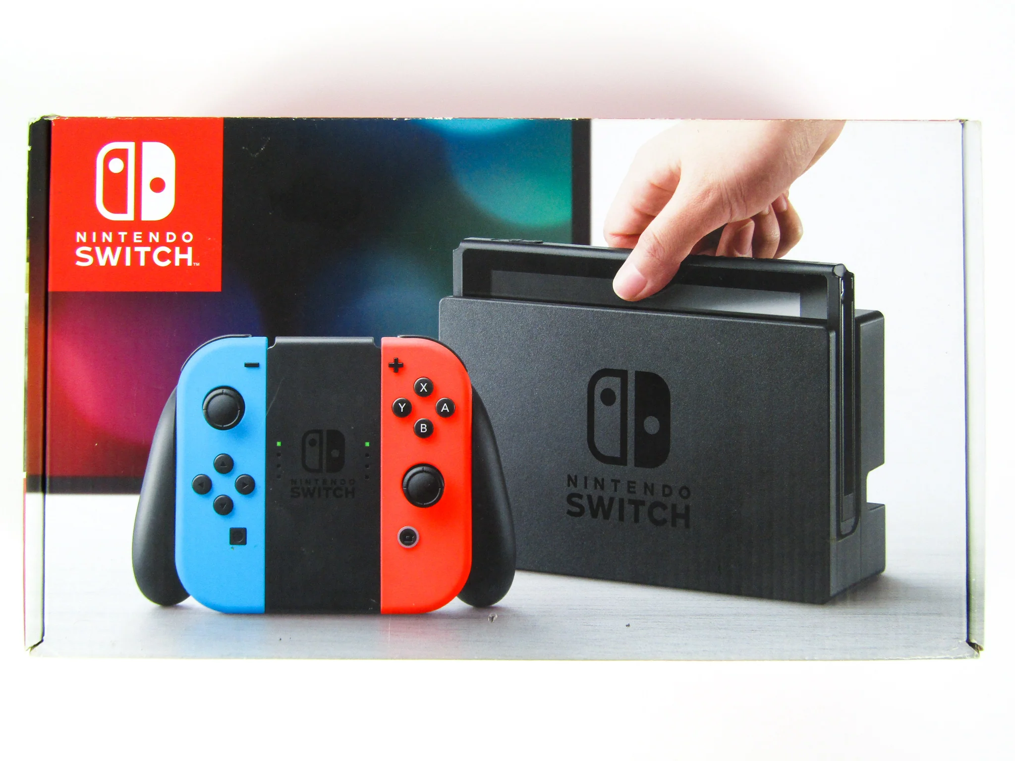 Nintendo Switch + Blue And Red Joy-Con [HAC-001] - Image 18