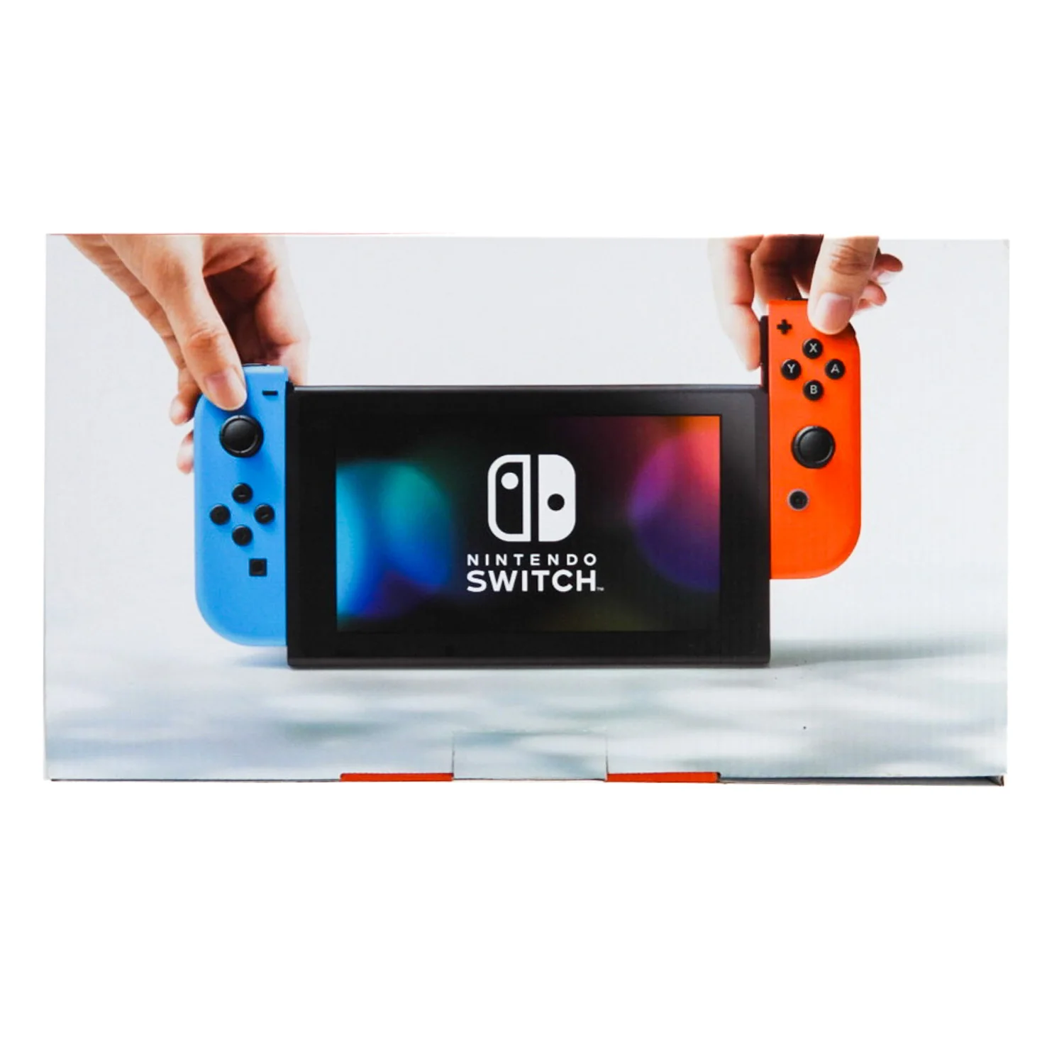 Nintendo Switch + Blue And Red Joy-Con [HAC-001] - Image 2