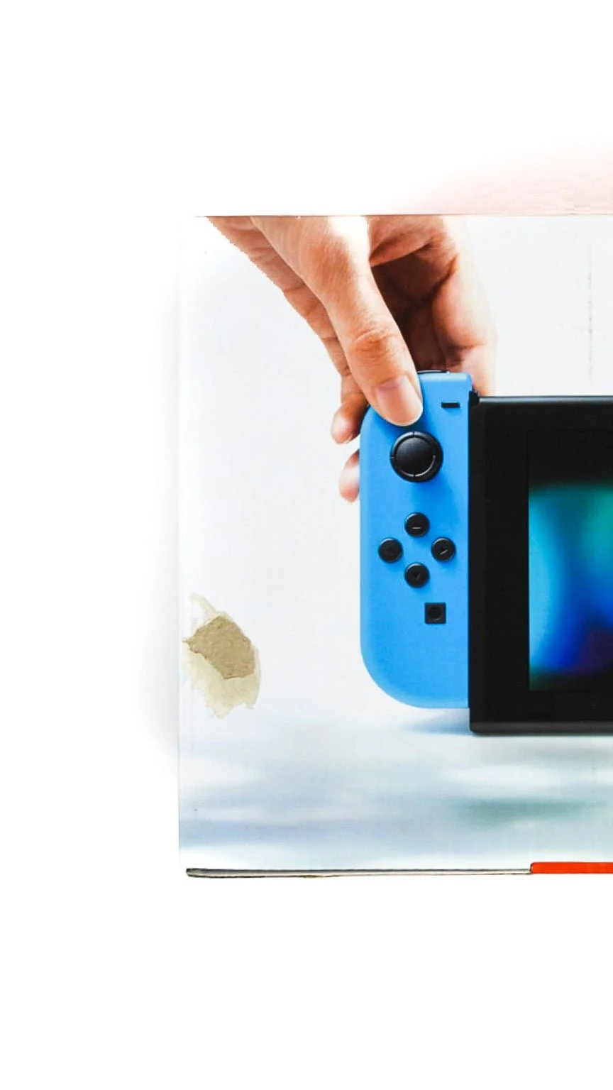 Nintendo Switch + Blue And Red Joy-Con [HAC-001] - Image 20