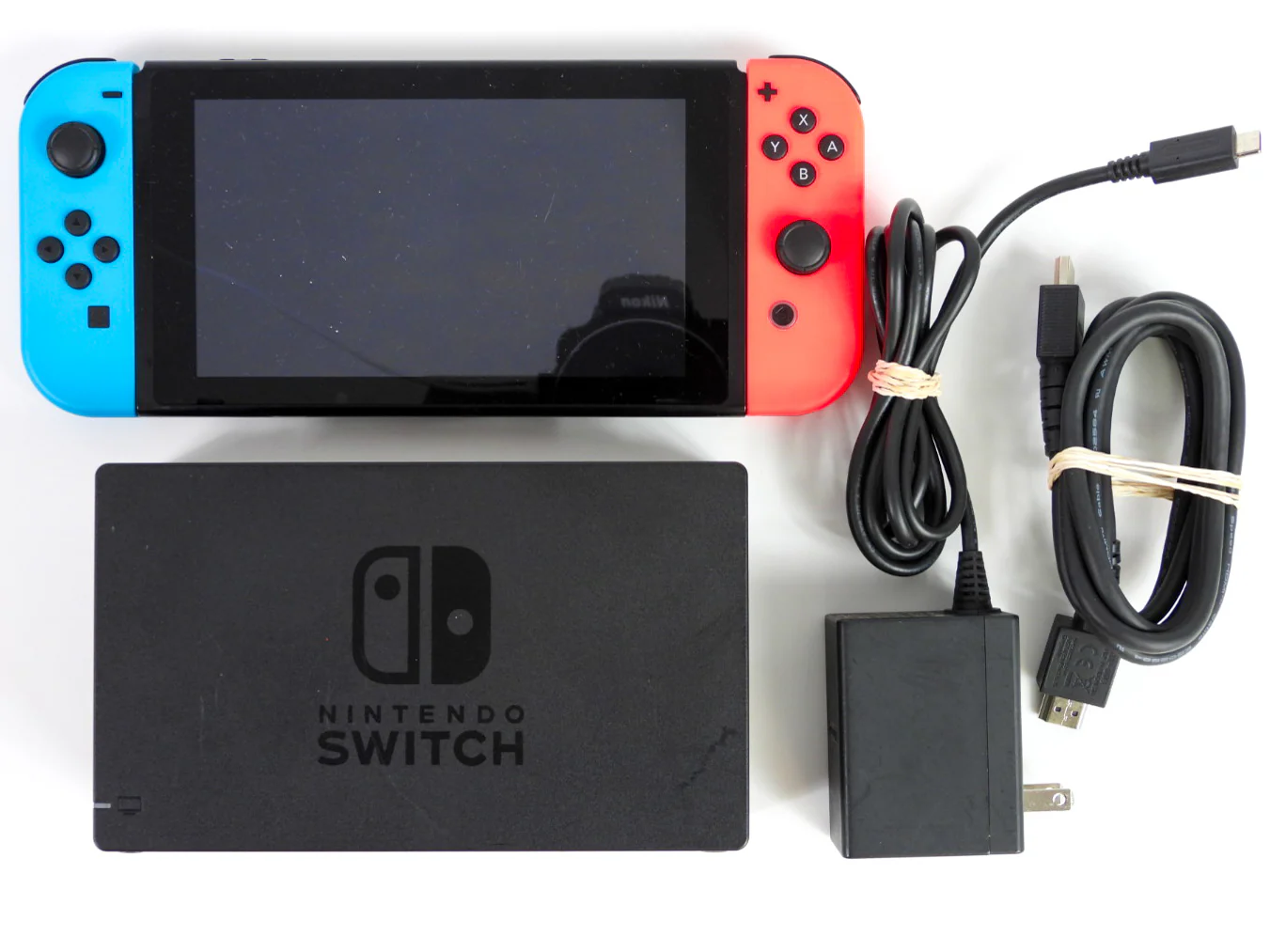 Nintendo Switch + Blue And Red Joy-Con [HAC-001] - Image 21