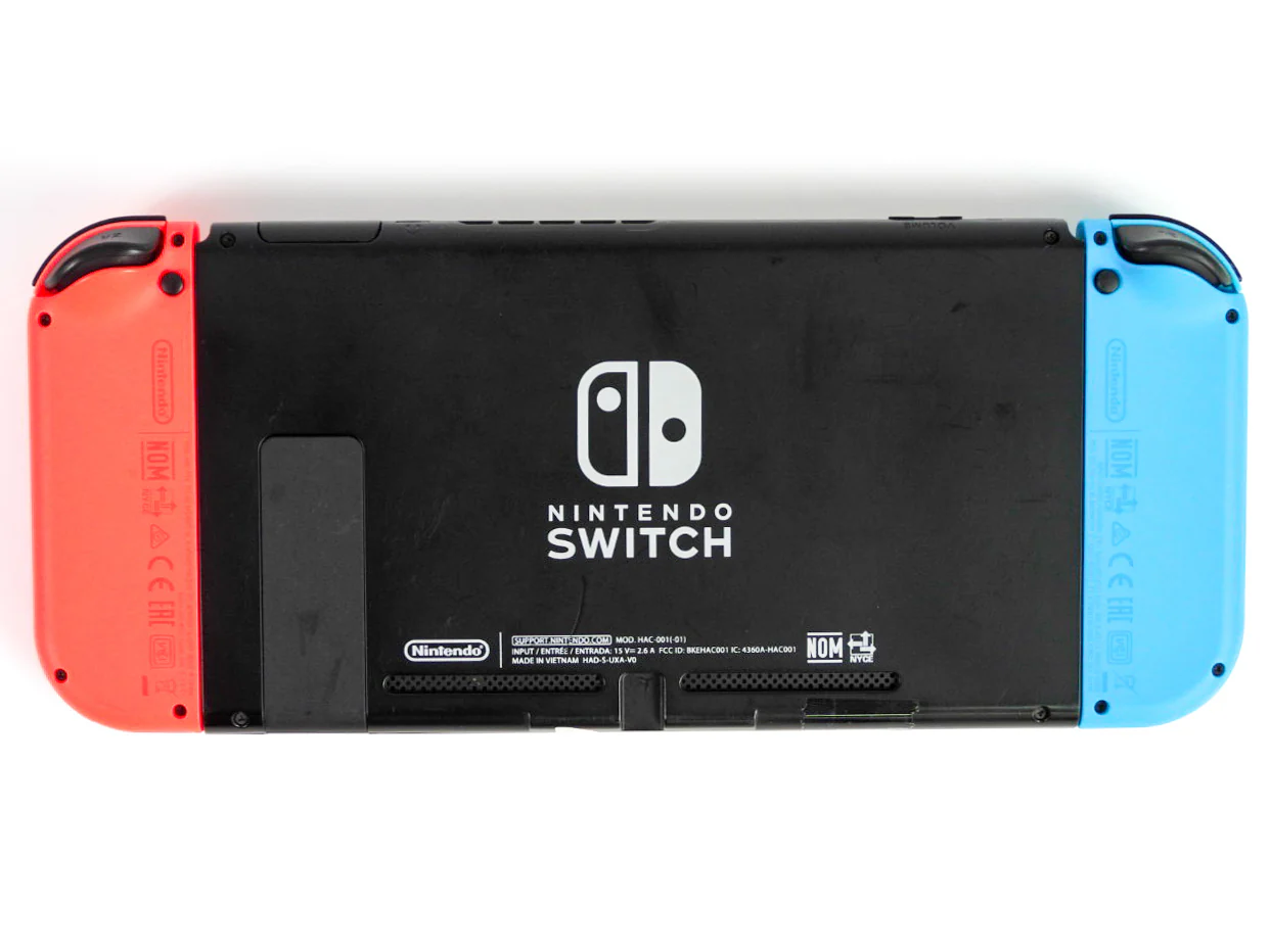 Nintendo Switch + Blue And Red Joy-Con [HAC-001] - Image 25