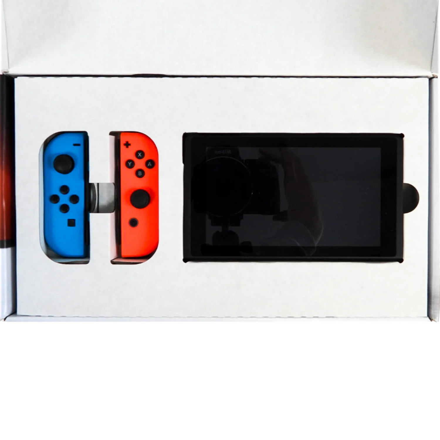 Nintendo Switch + Blue And Red Joy-Con [HAC-001] - Image 3