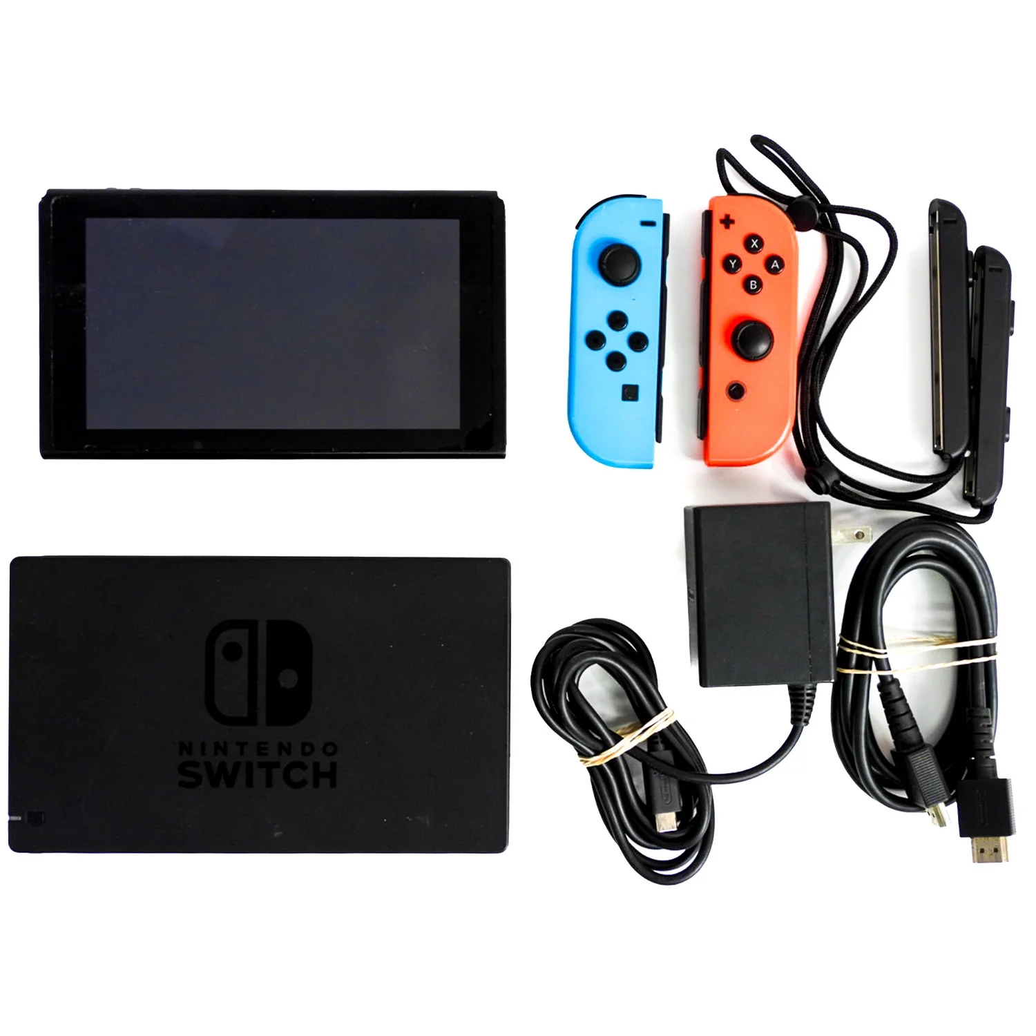Nintendo Switch + Blue And Red Joy-Con [HAC-001] - Image 5