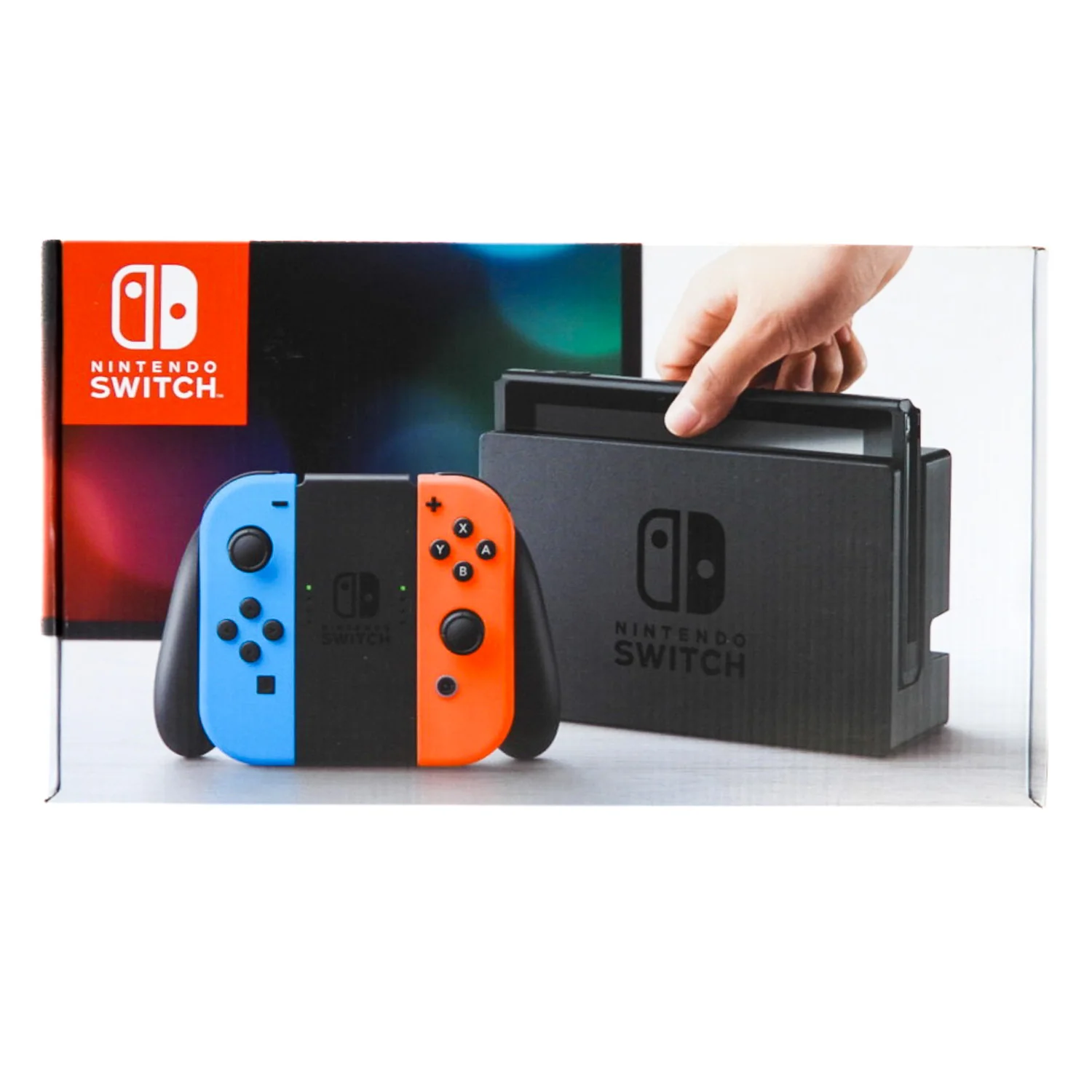 Nintendo Switch + Blue And Red Joy-Con [HAC-001] - Image 8