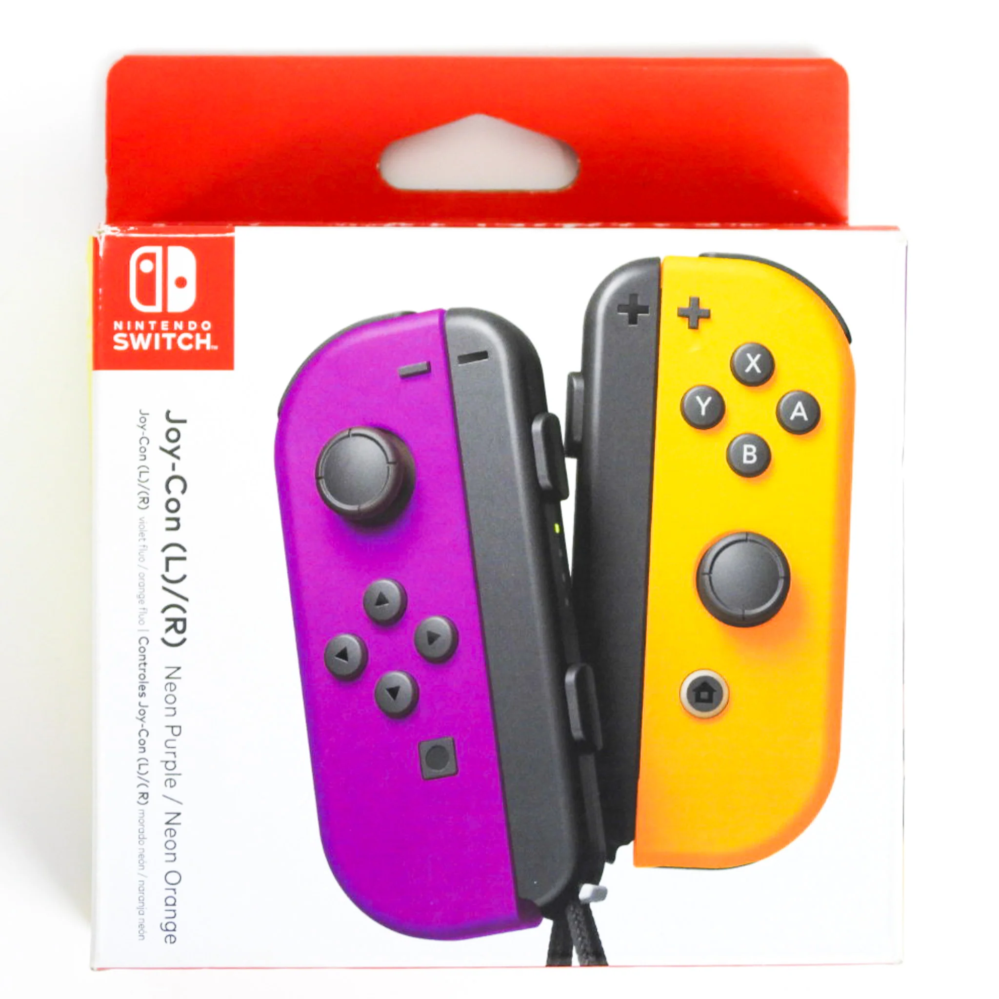 Nintendo Switch Joy-Con Neon - Image 5