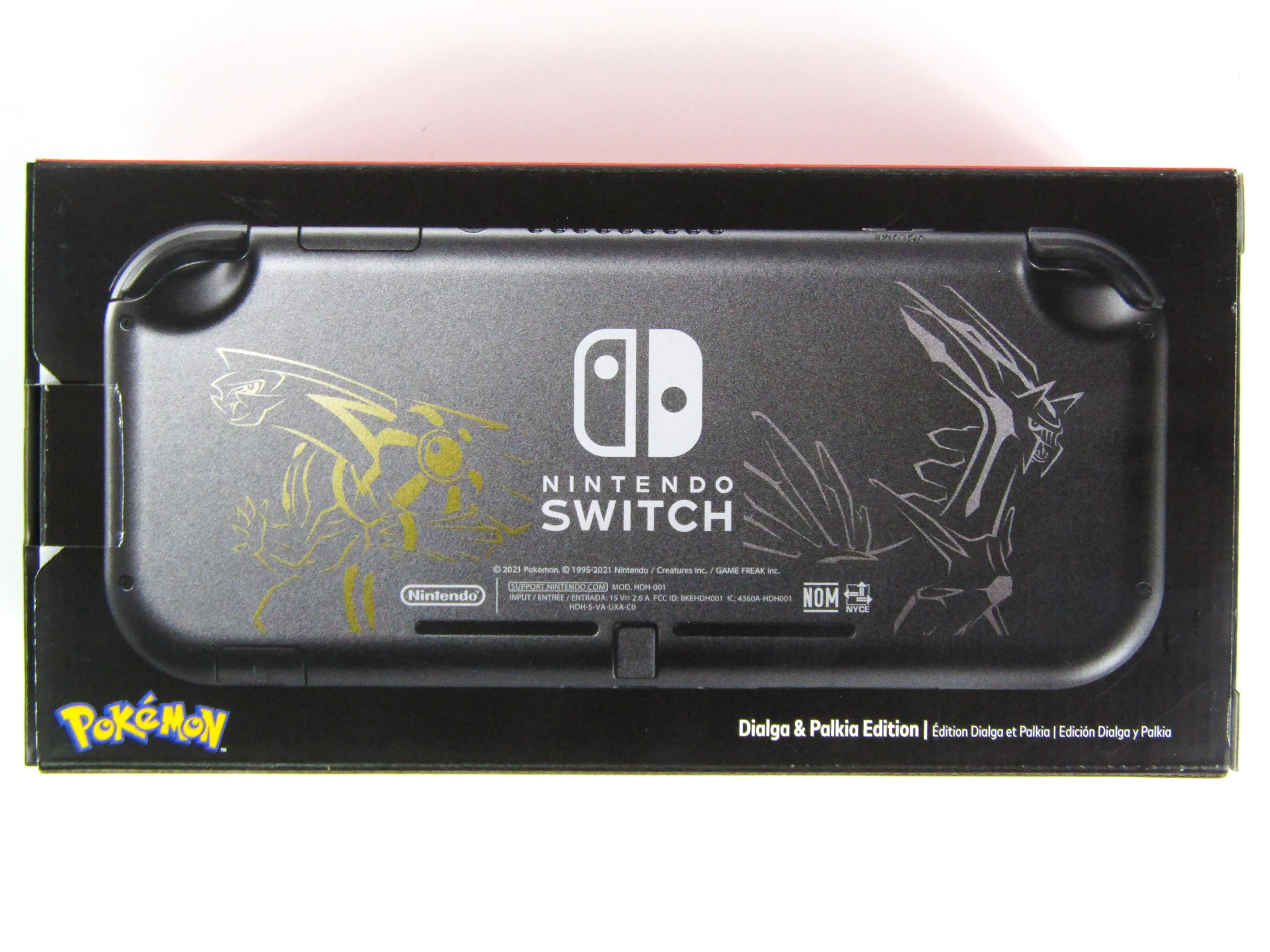 Nintendo Switch Lite System [Dialga & Palkia Edition] - Image 2