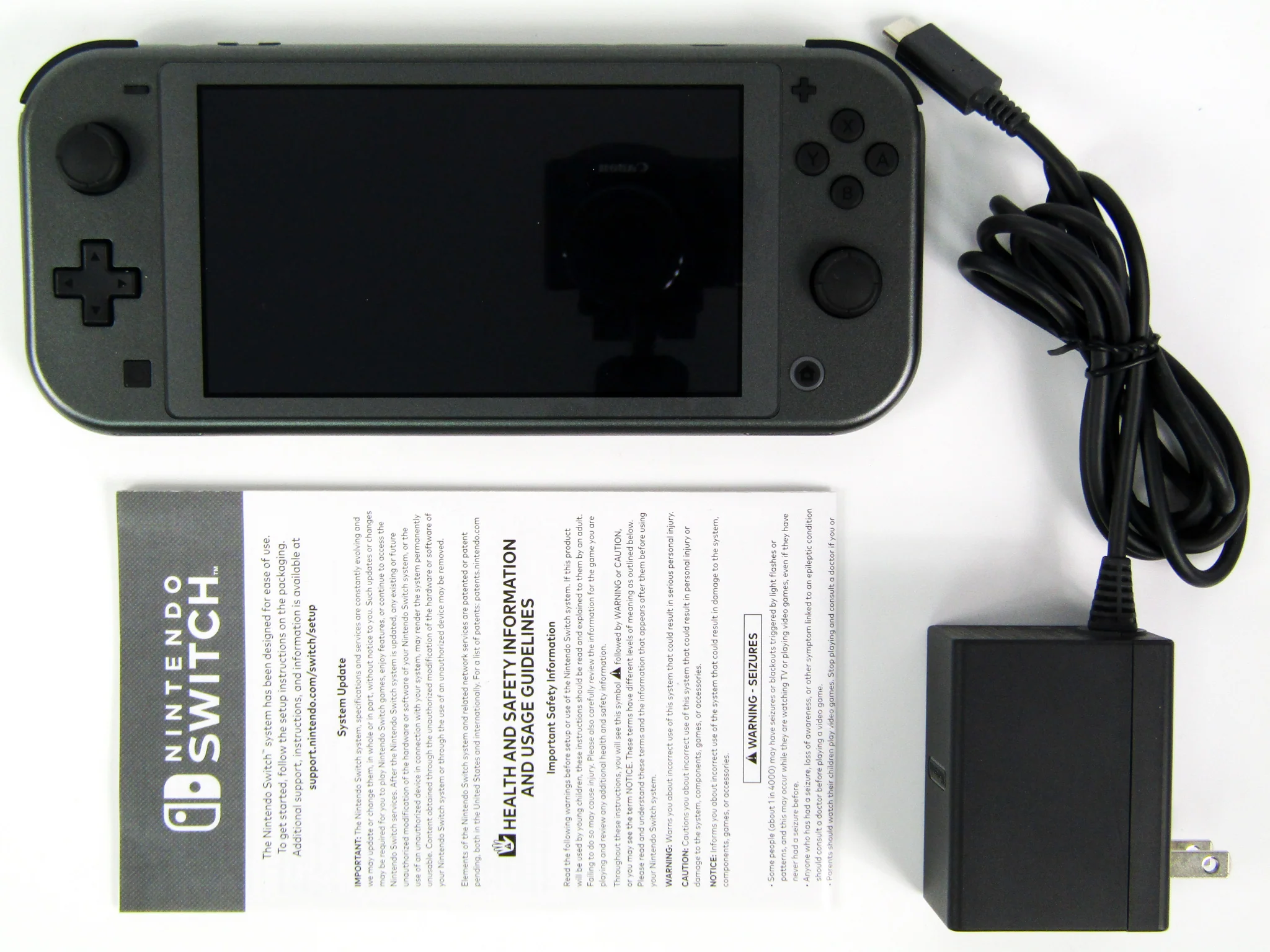 Nintendo Switch Lite System [Dialga & Palkia Edition] - Image 3