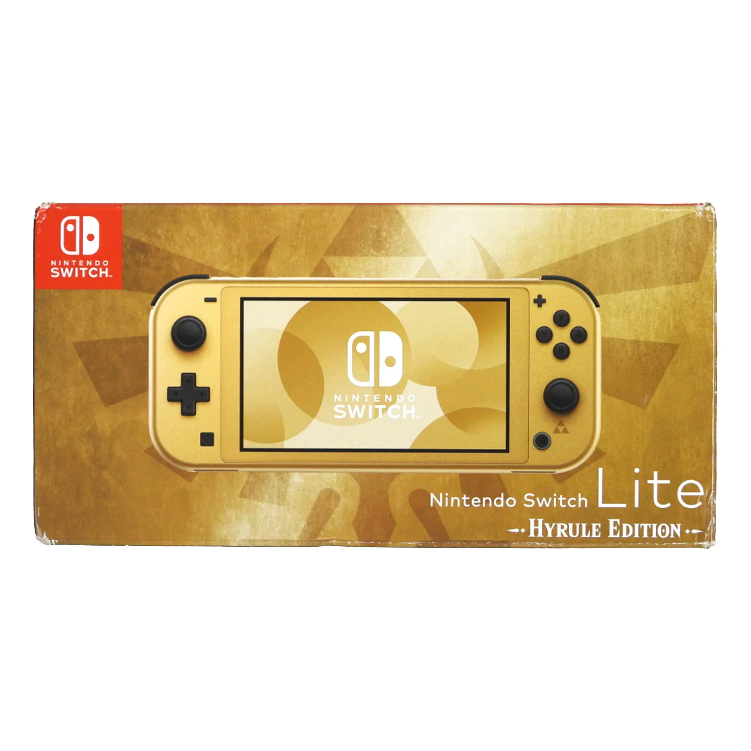 Nintendo Switch Lite System [Hyrule Edition] - Image 10