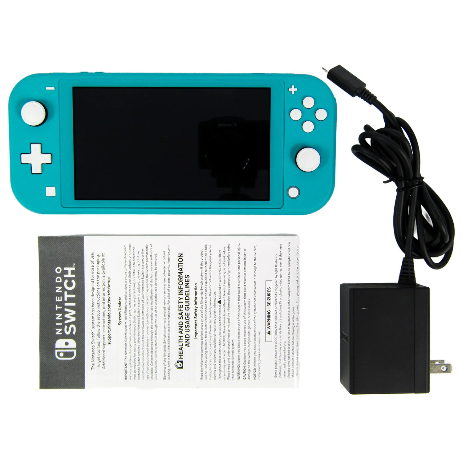 Nintendo Switch Lite System Turquoise - Image 3