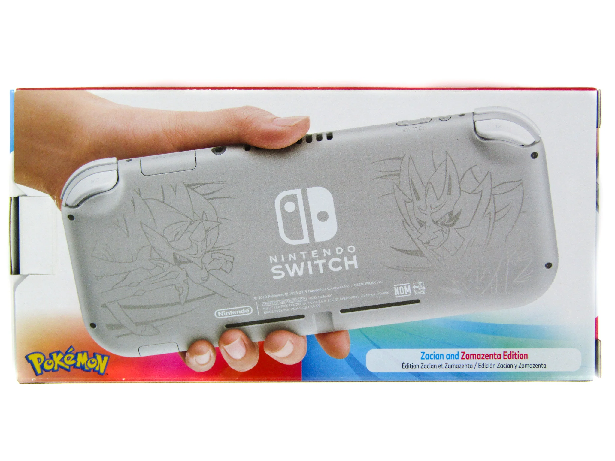Nintendo Switch Lite System [Zacian And Zamazenta Edition] - Image 2