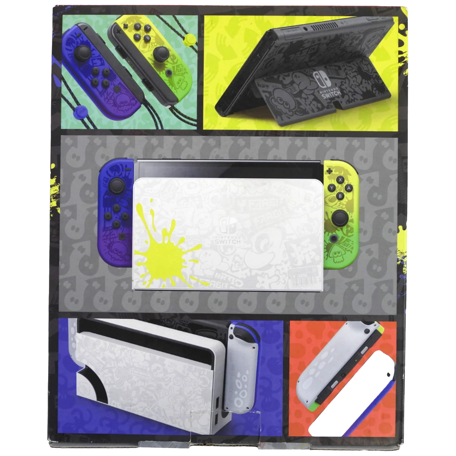 Nintendo Switch OLED System [Splatoon 3 Special Edition] - Image 2